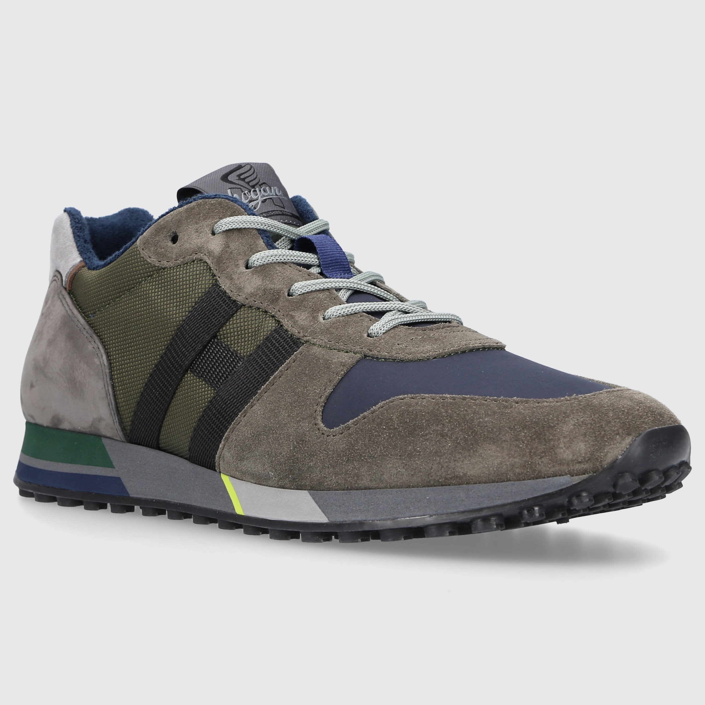 Hogan Herren Sneaker low H383 Veloursleder