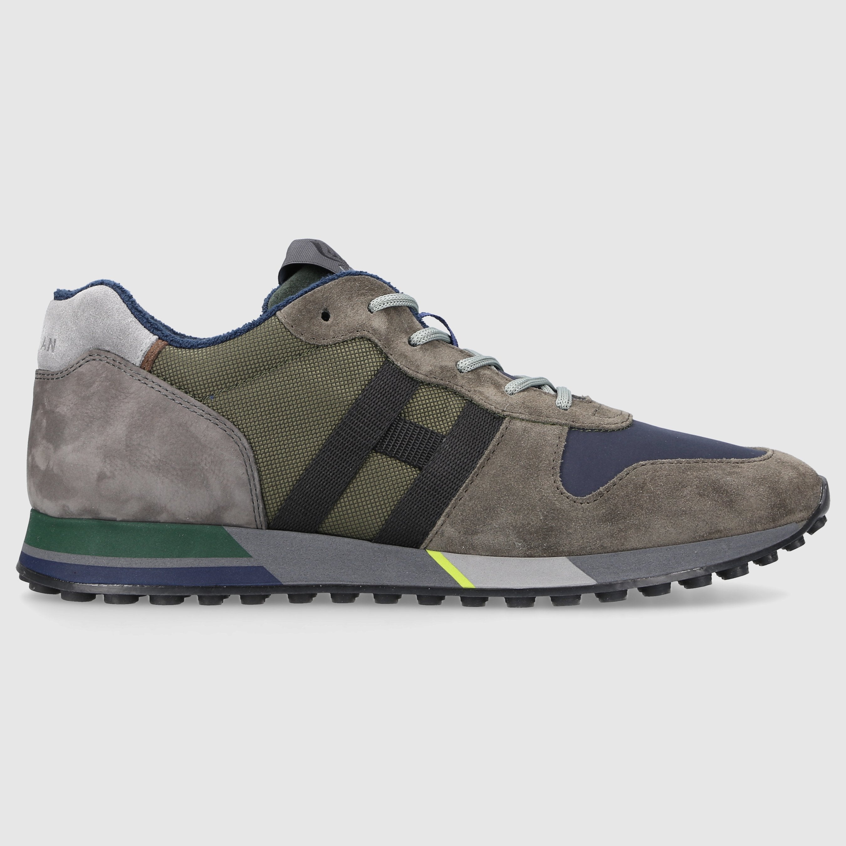 Hogan Herren Sneaker low H383 Veloursleder
