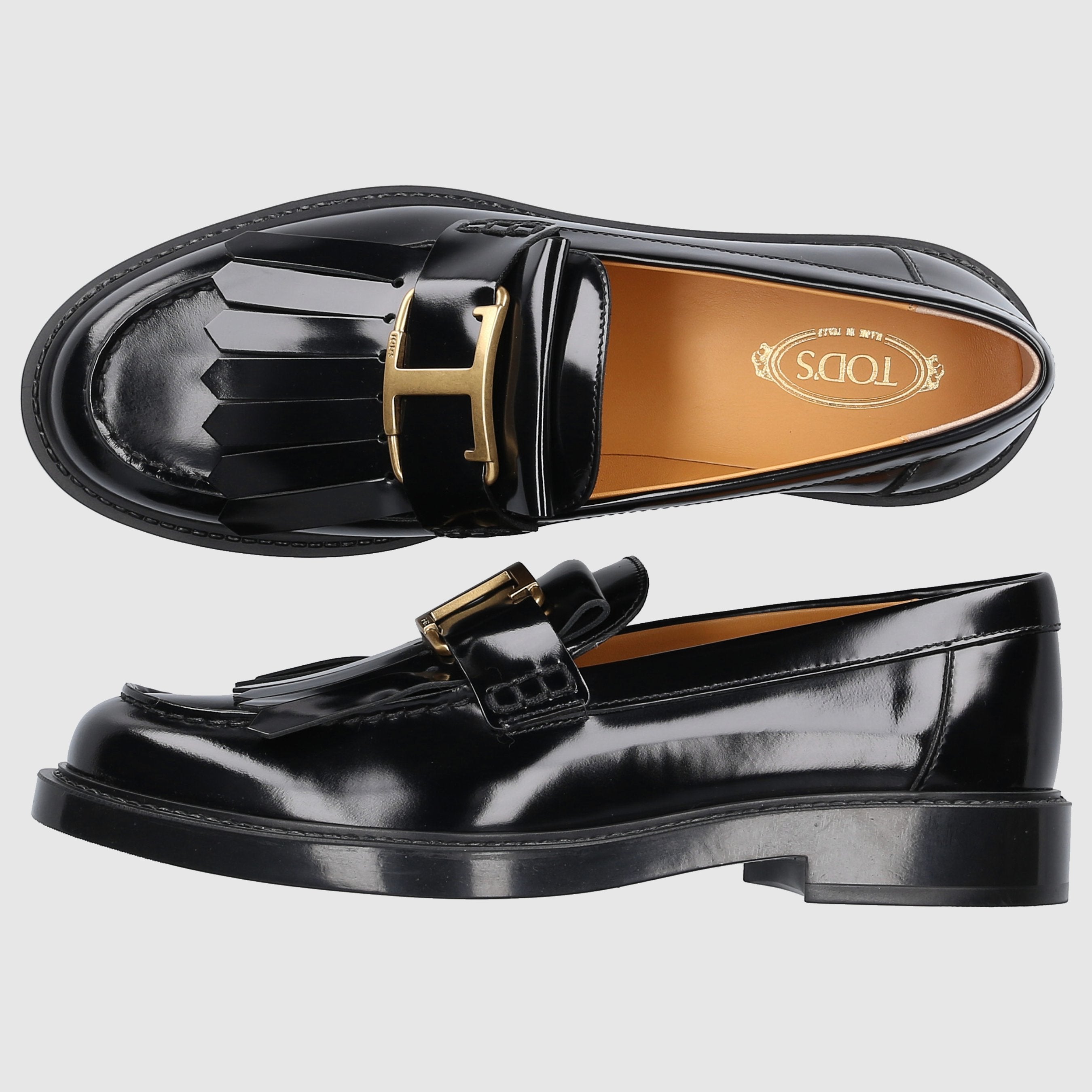 Tod's Damen Loafer T TIMELESS Kalbsleder