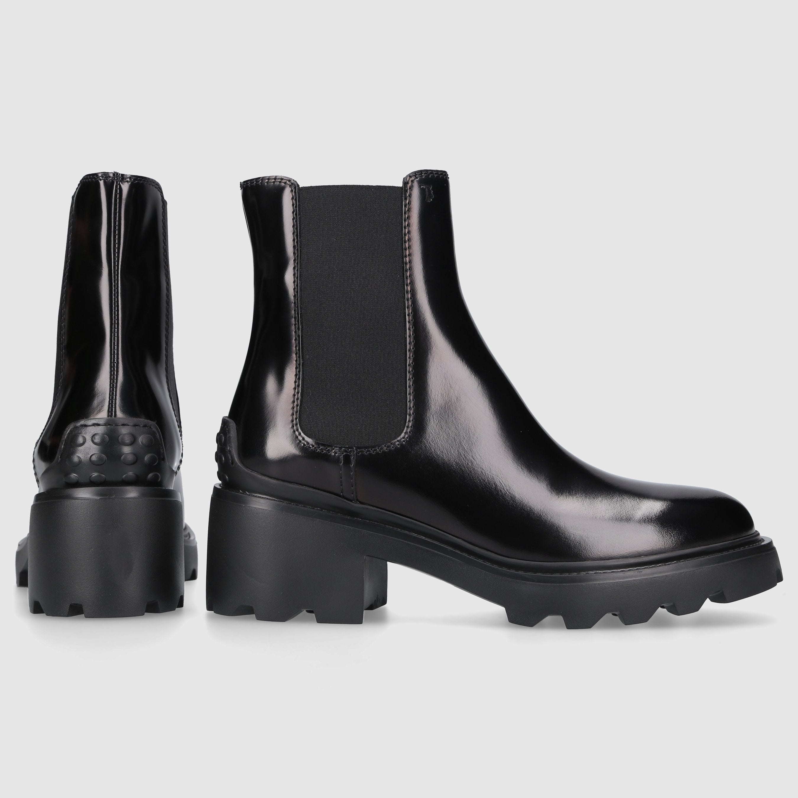 Tod's Damen Chelsea Boots W08D0 Kalbsleder