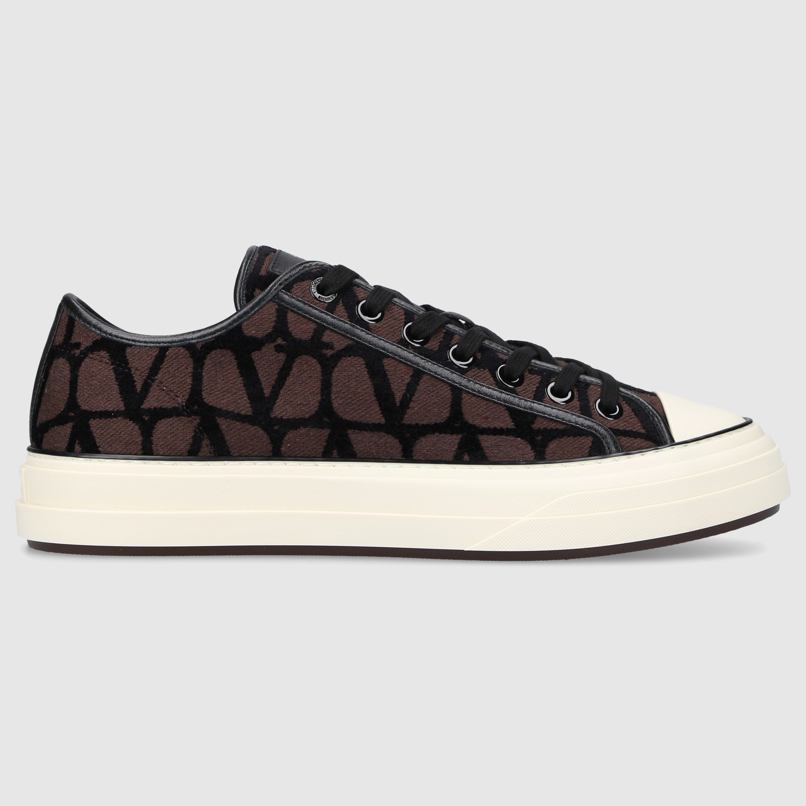 Valentino Garavani Herren Sneaker low TOTALLOOP Canvas