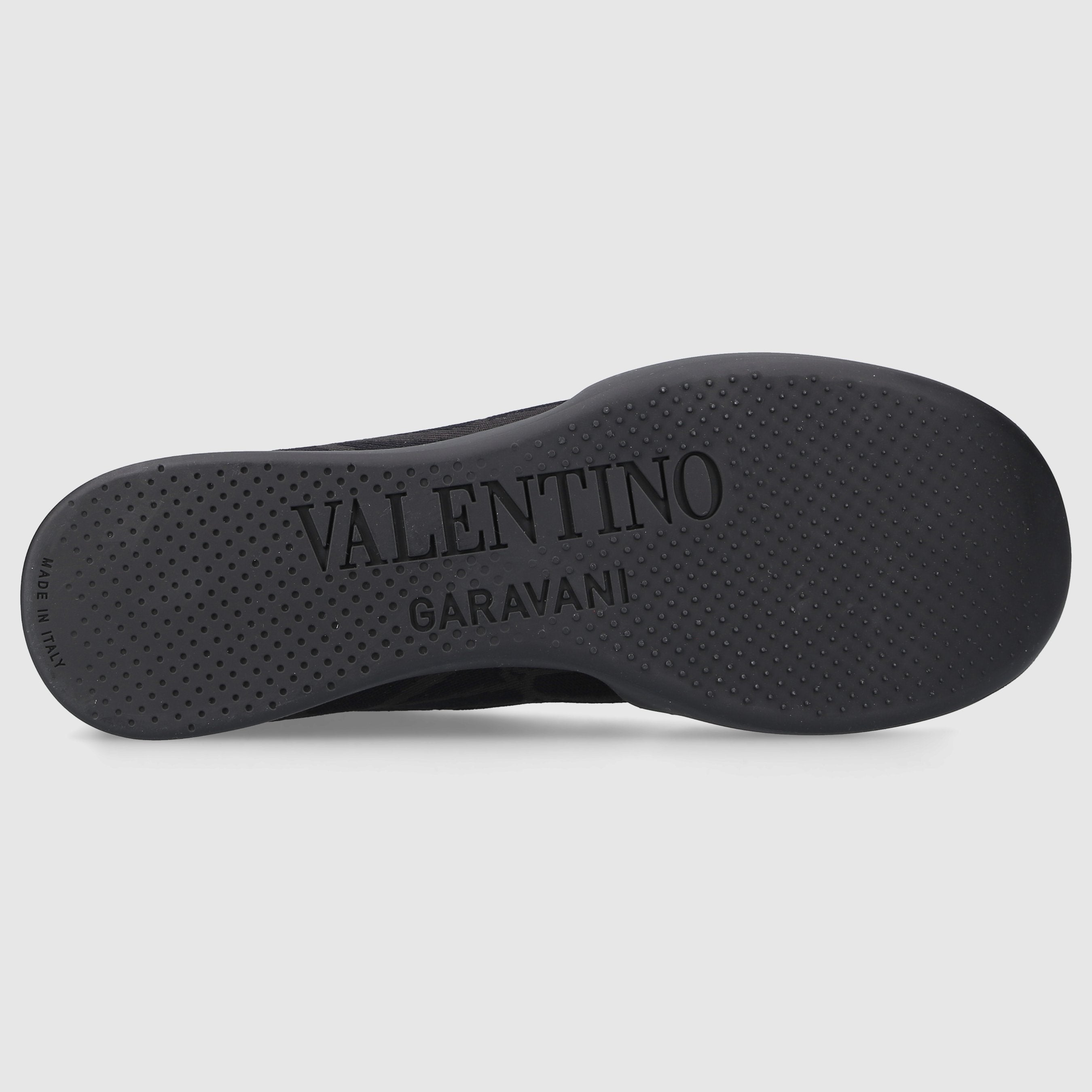 Valentino Garavani Herren Sneaker high CITYSHORE Baumwolle Stretch