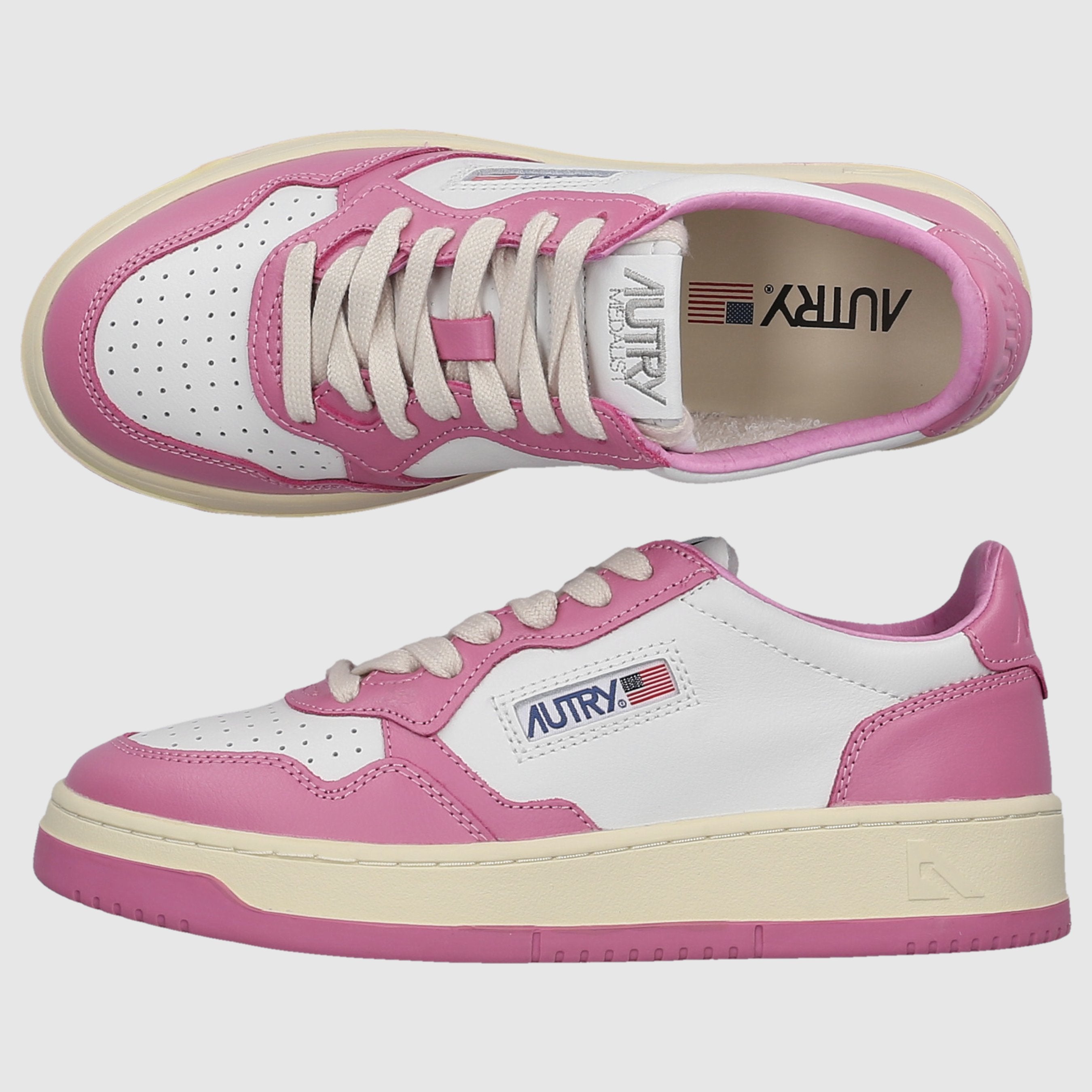 Autry Damen Sneaker low MEDALIST Kalbsleder