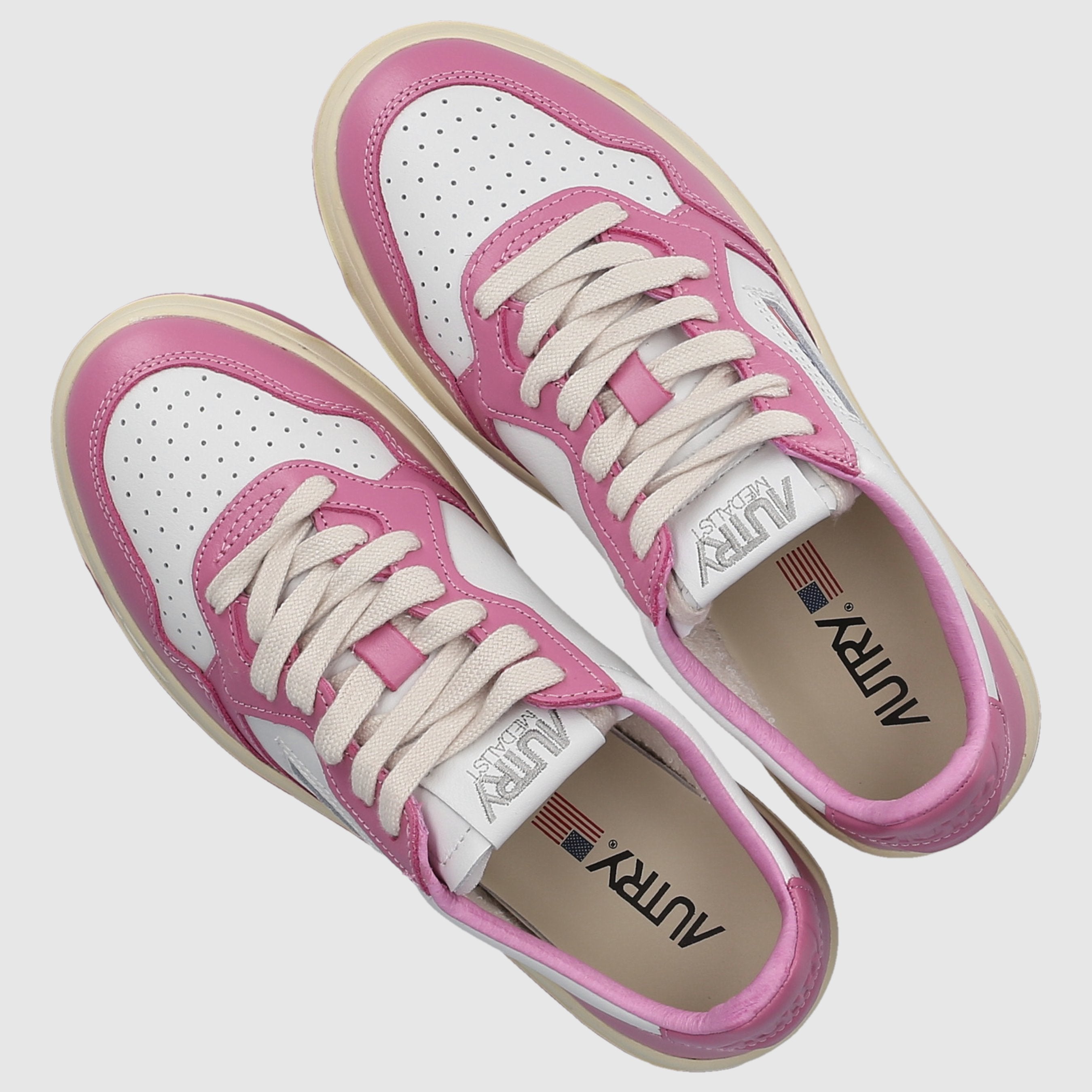 Autry Damen Sneaker low MEDALIST Kalbsleder