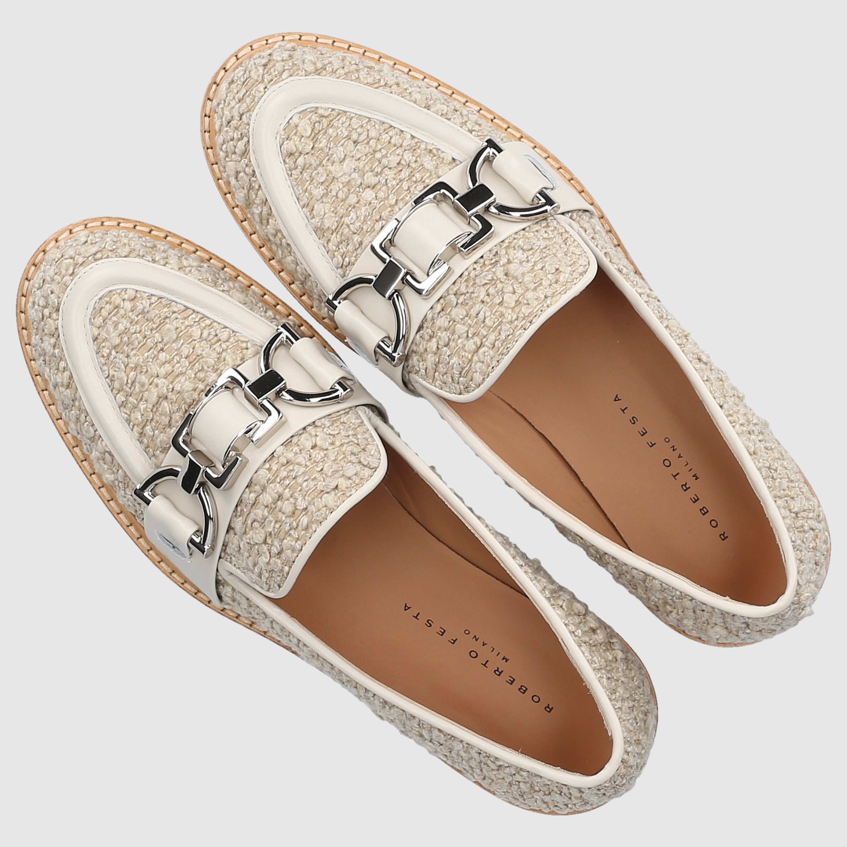 Roberto Festa Damen Loafer ADELLE Tweed