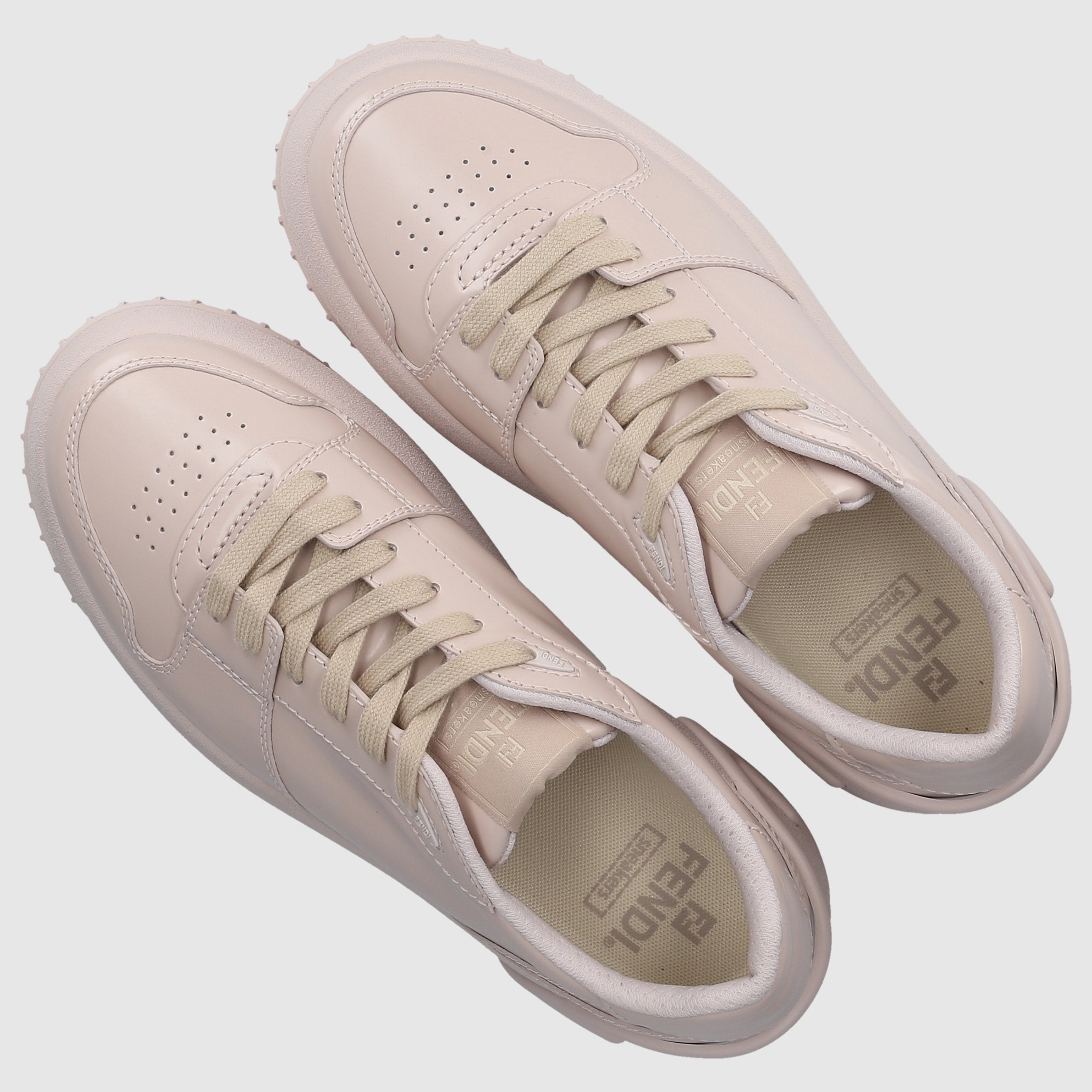 FENDI Damen Sneaker low 8E8415 Nappaleder