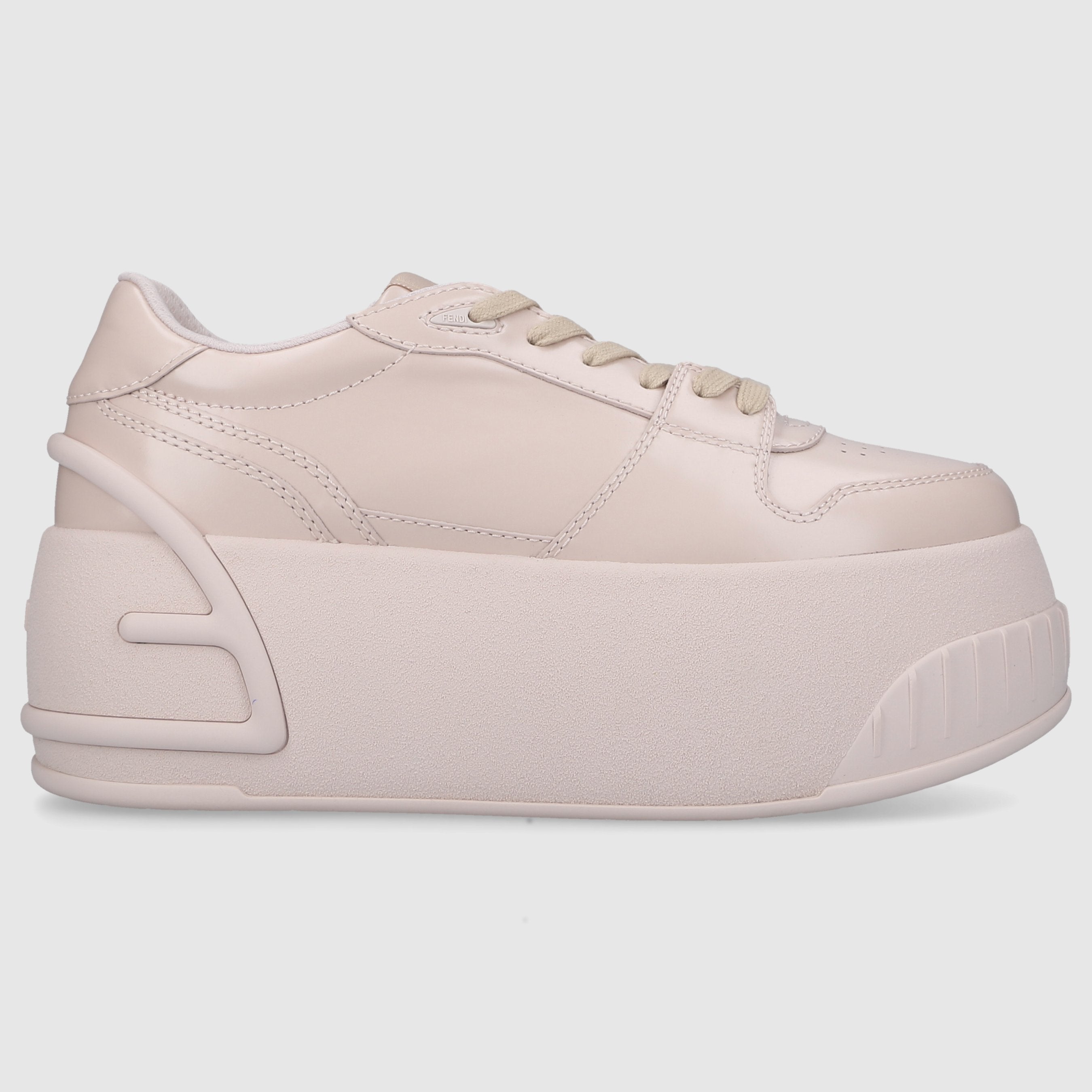 FENDI Damen Sneaker low 8E8415 Nappaleder