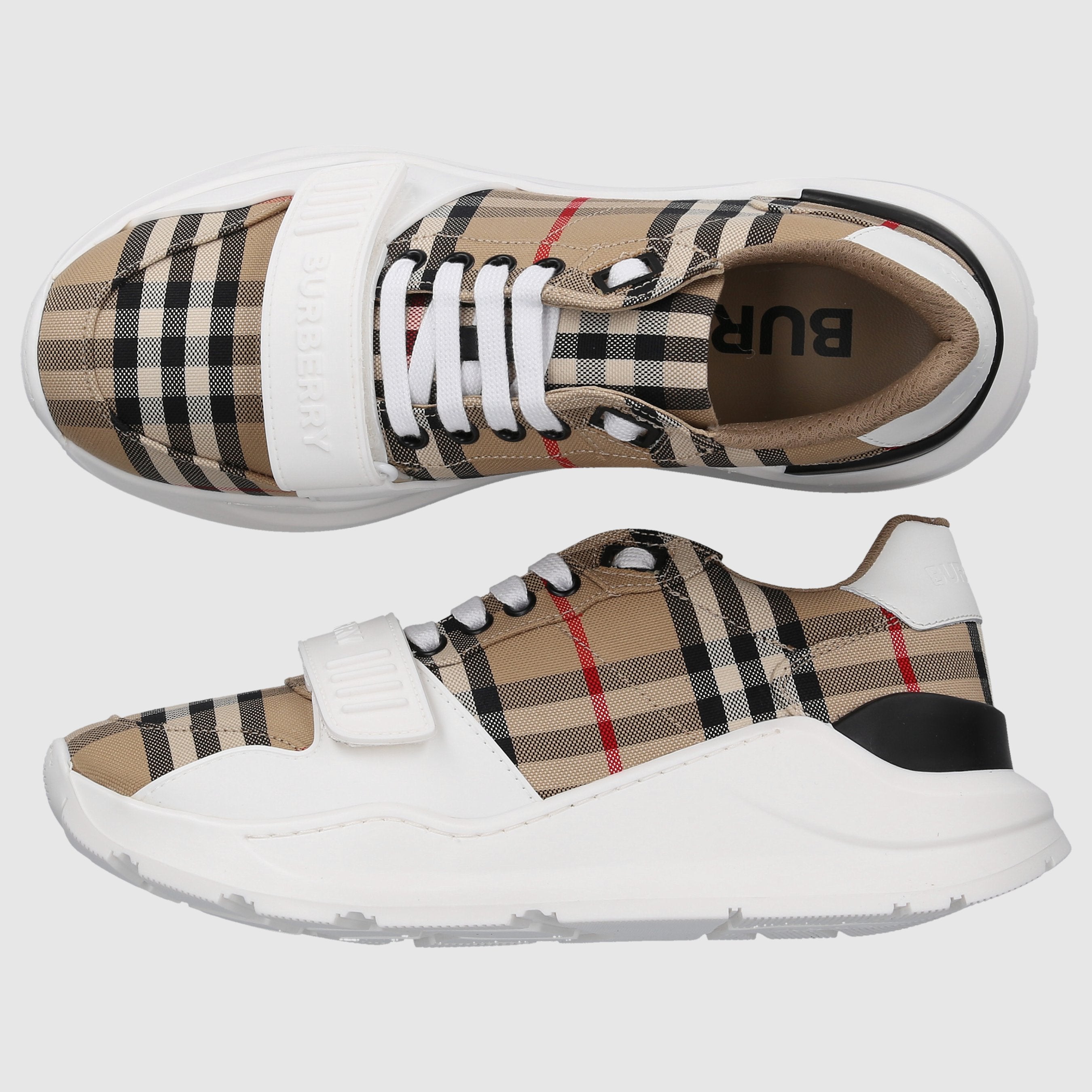 Burberry Damen Sneaker low 8050509 Baumwolle