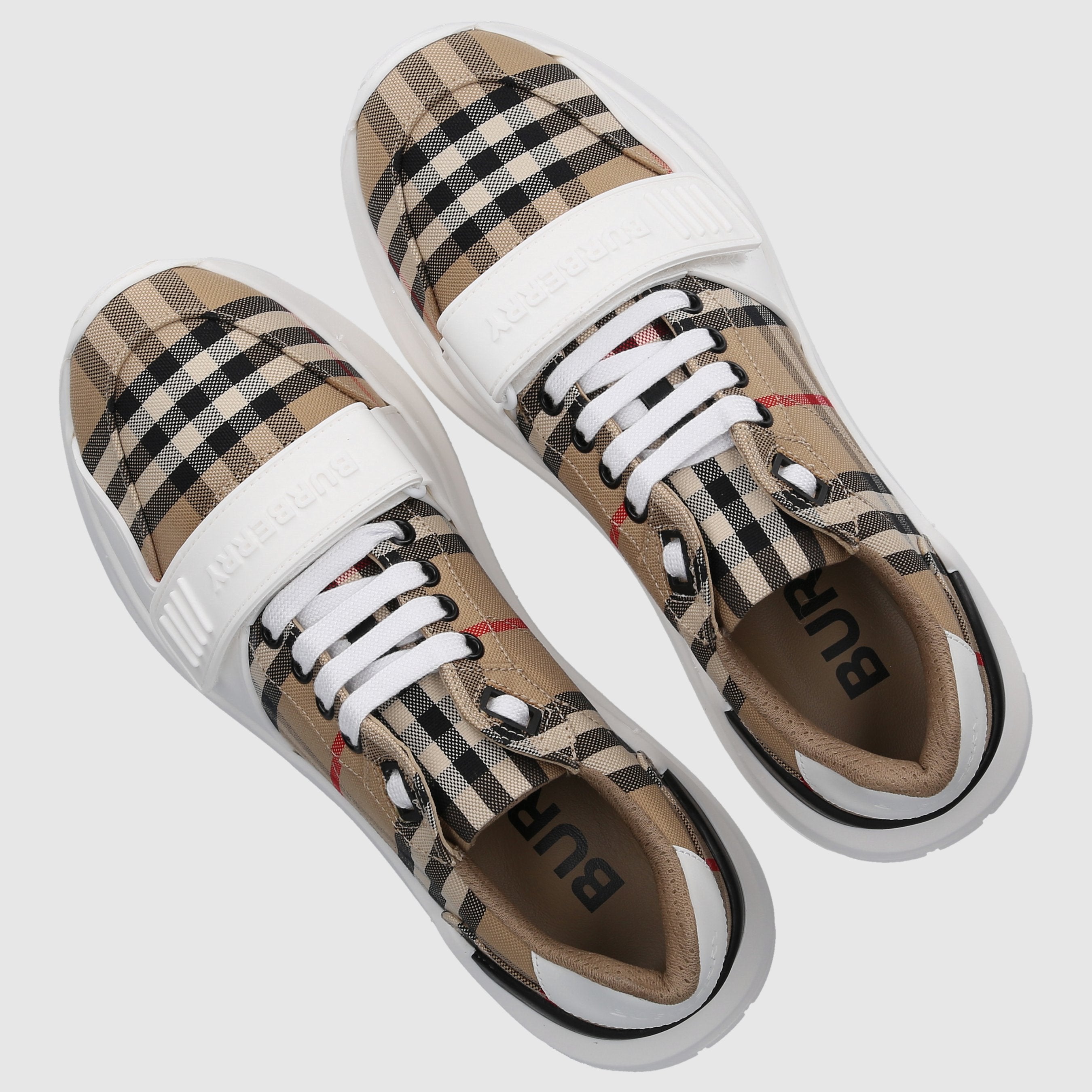 Burberry Damen Sneaker low 8050509 Baumwolle