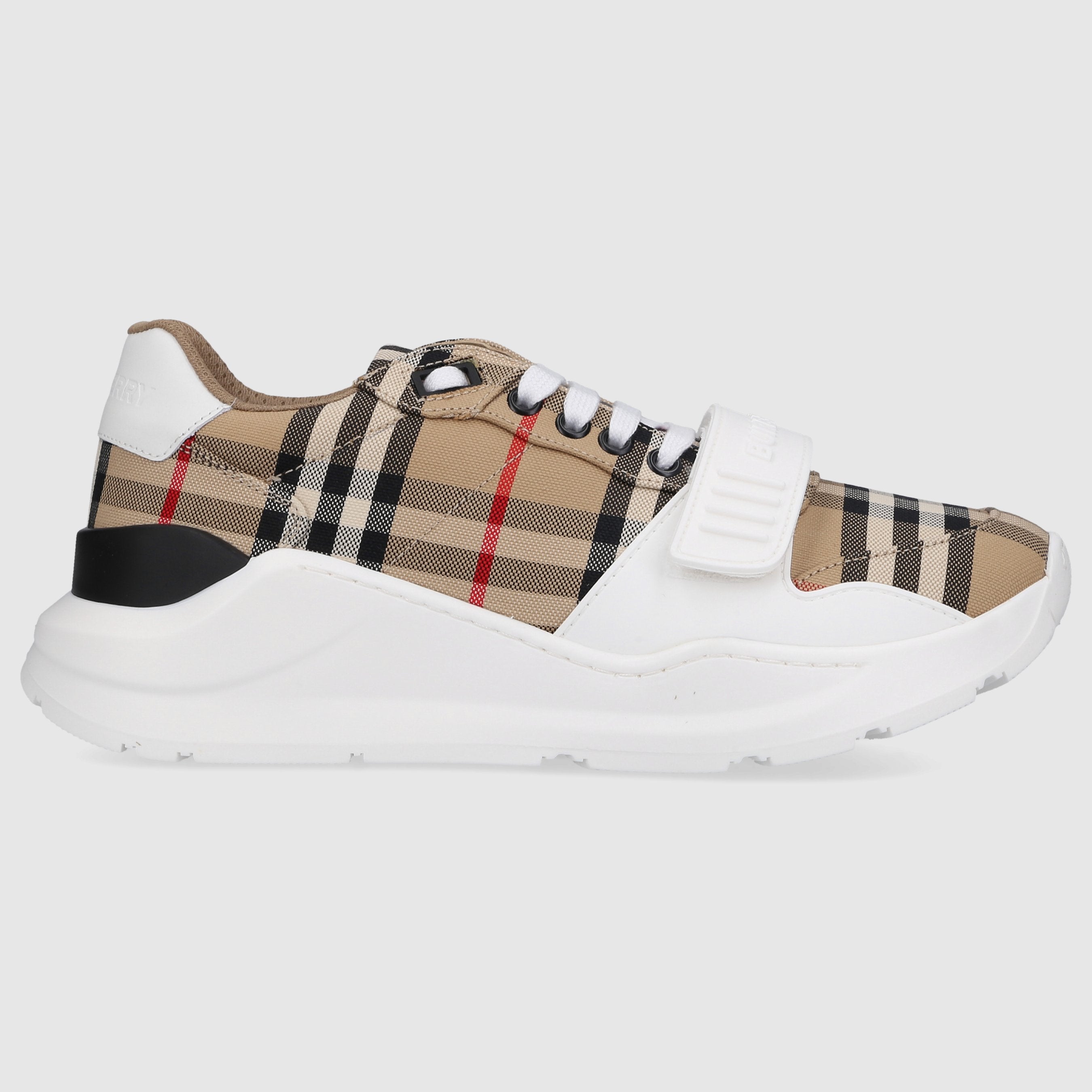 Burberry Damen Sneaker low 8050509 Baumwolle