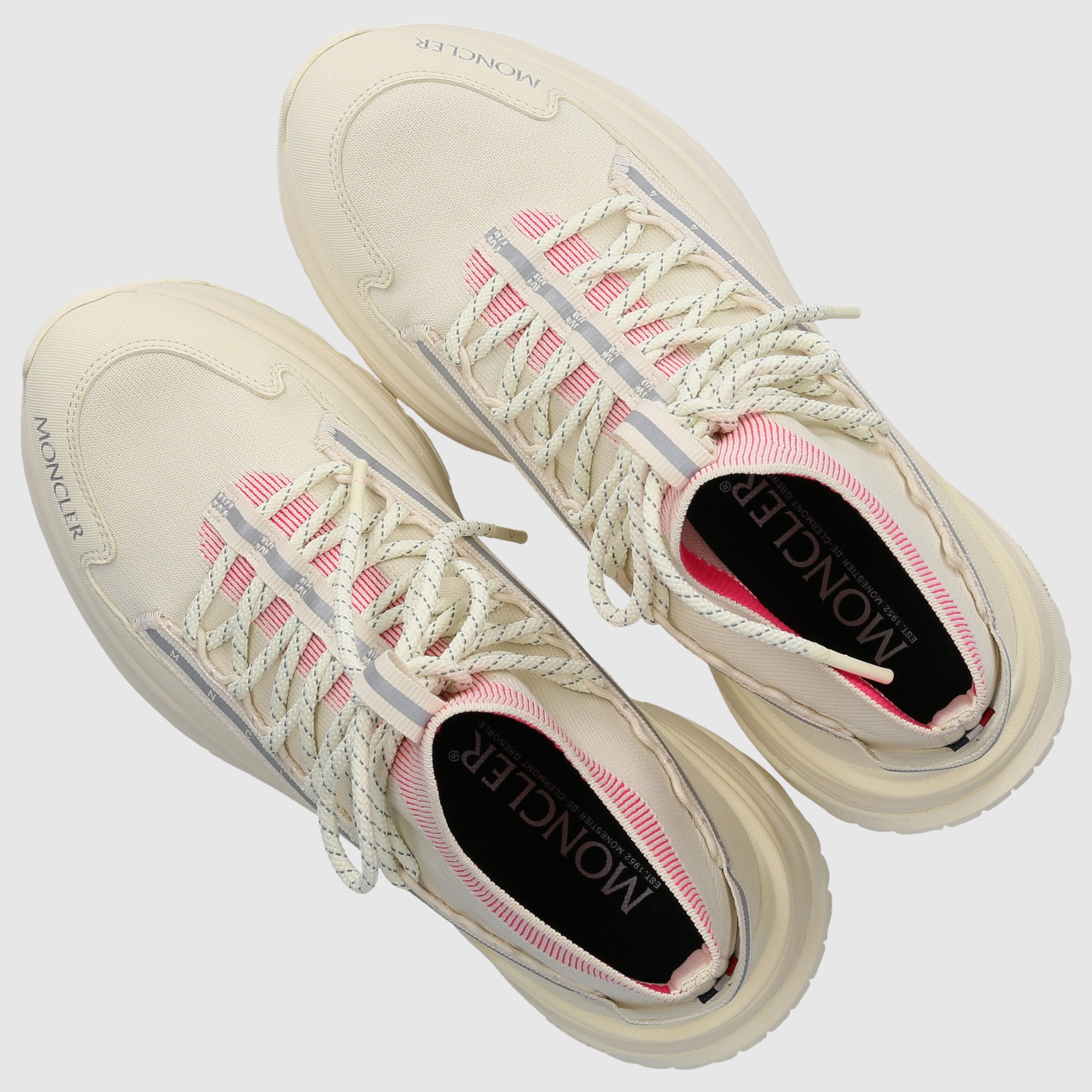 Moncler Damen Sneaker high MONTE RUNNER Strick