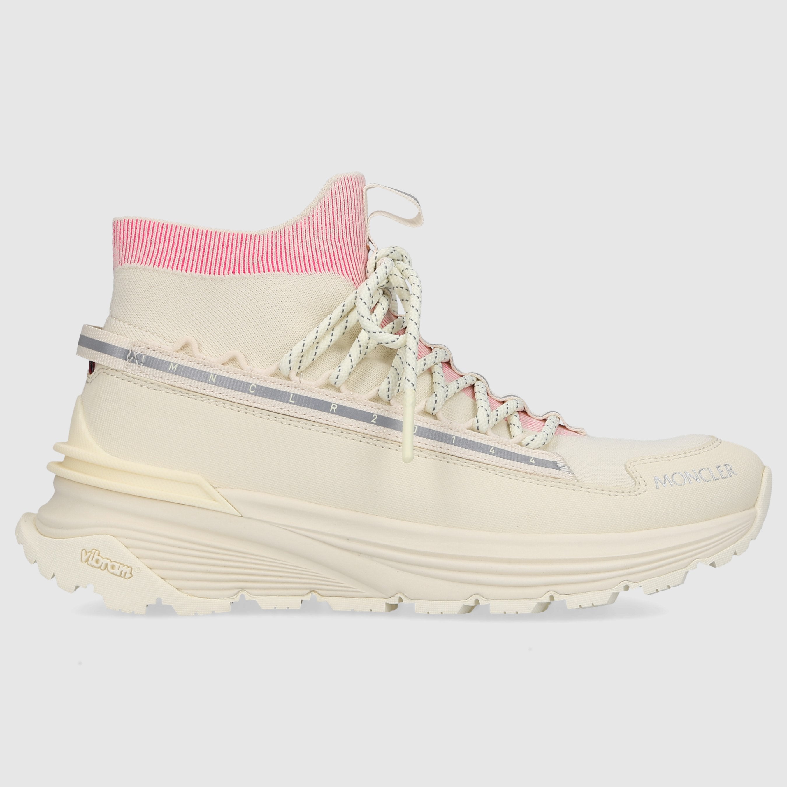 Moncler Damen Sneaker high MONTE RUNNER Strick