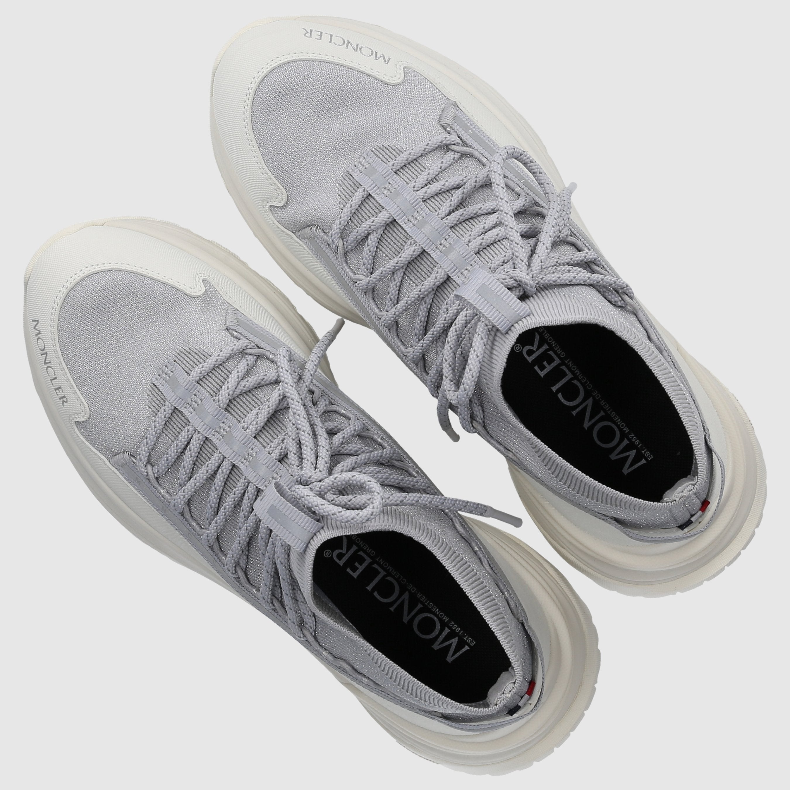 Moncler Damen Sneaker high MONTE RUNNER Strick