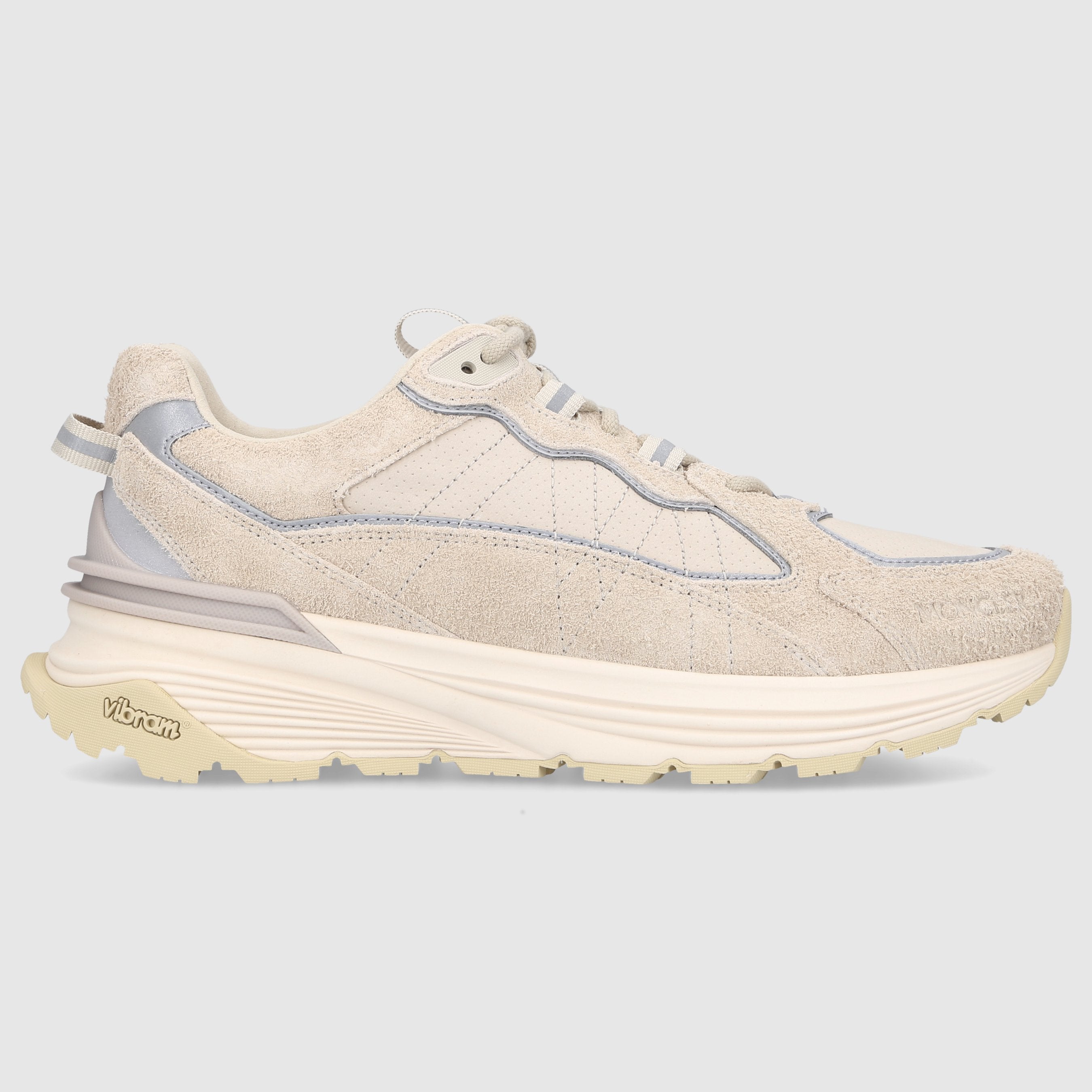 Moncler Herren Sneaker low LITE RUNNER Wildleder