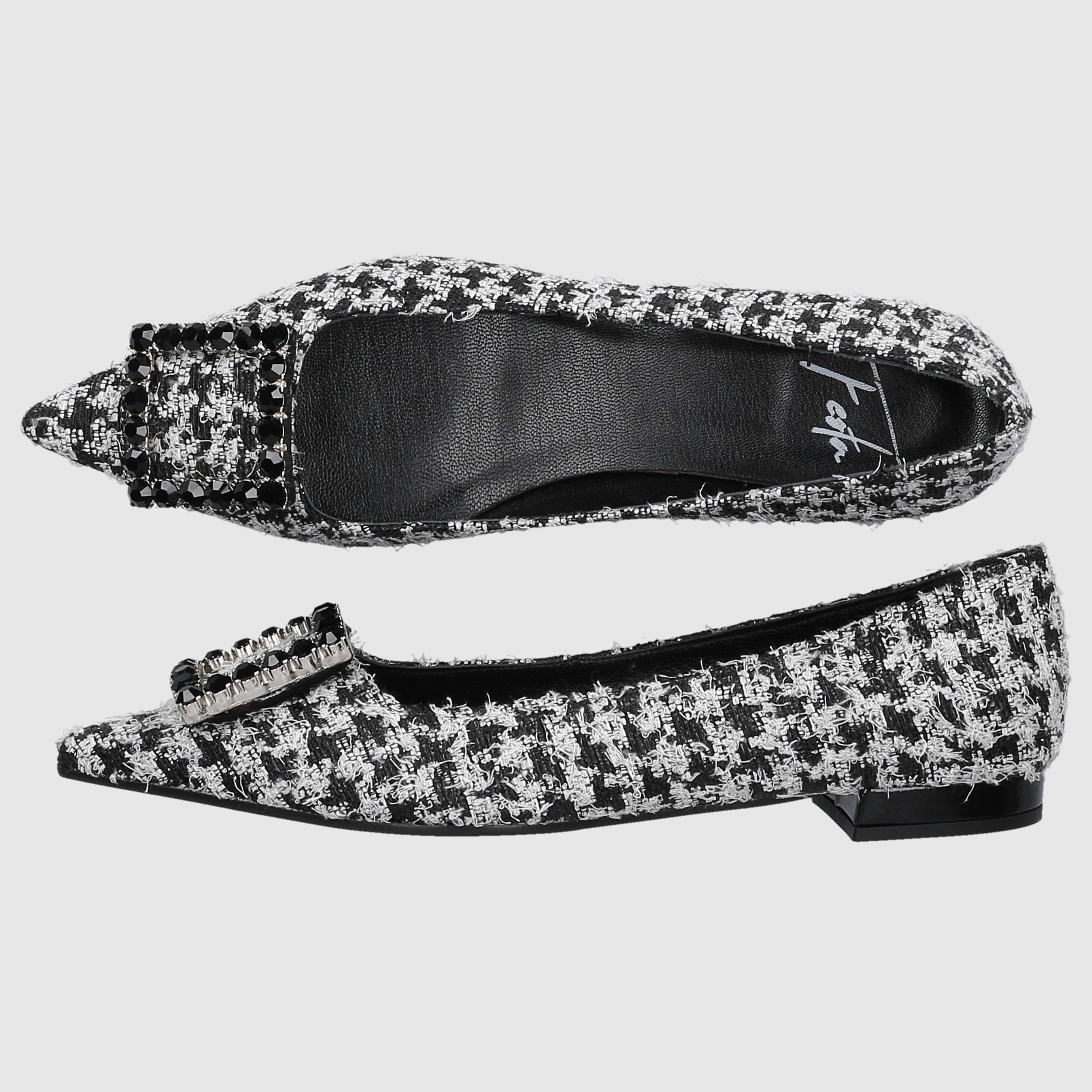Roberto Festa Damen Ballerinas AMAIA Tweed