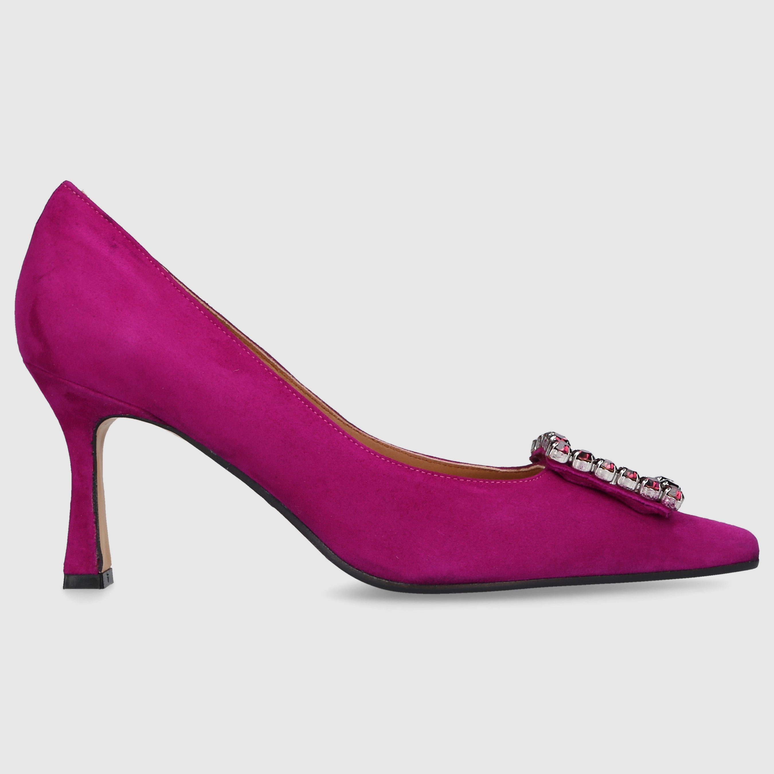 Roberto Festa Damen Pumps LILLY Veloursleder