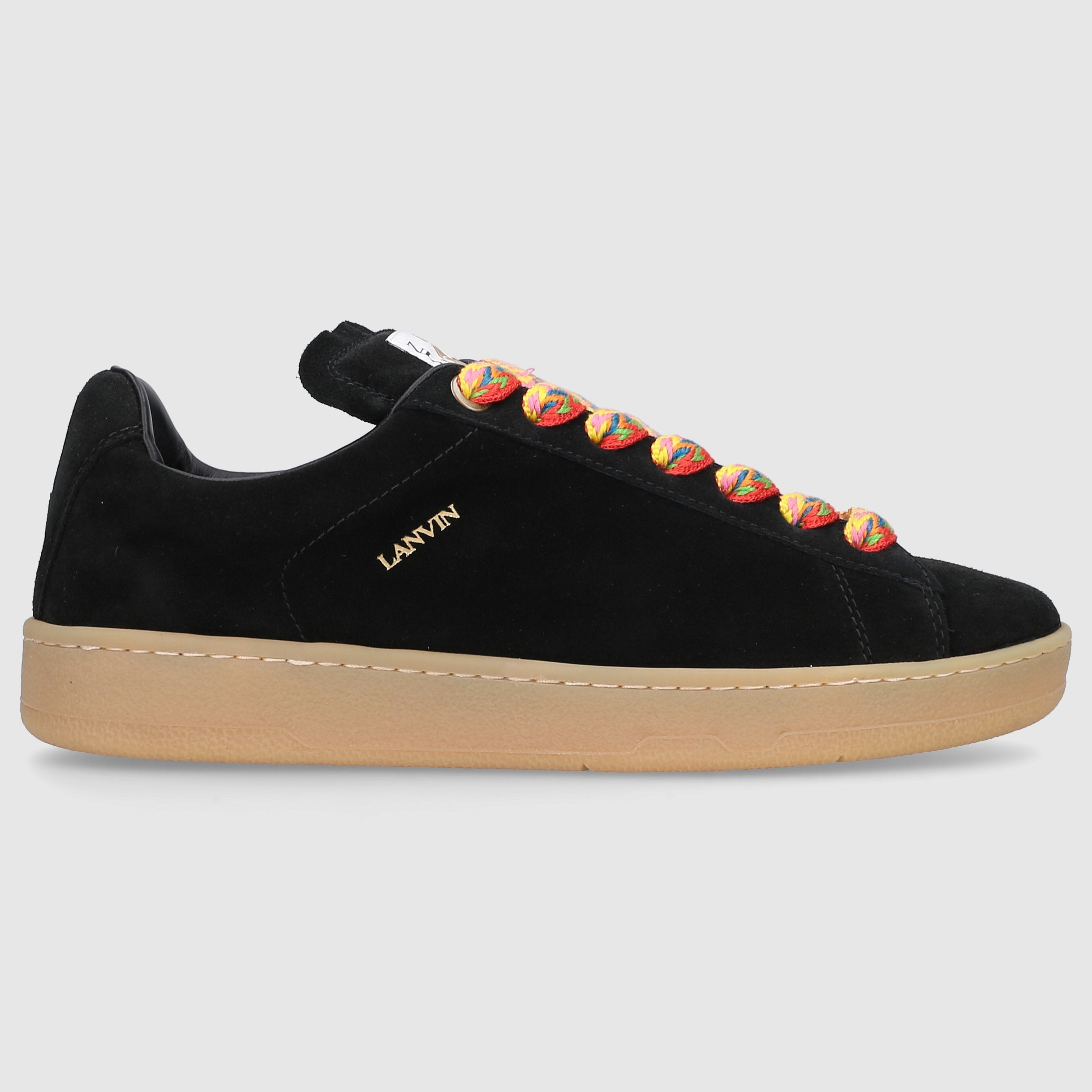 Lanvin Herren Sneaker low CURB LITE Veloursleder