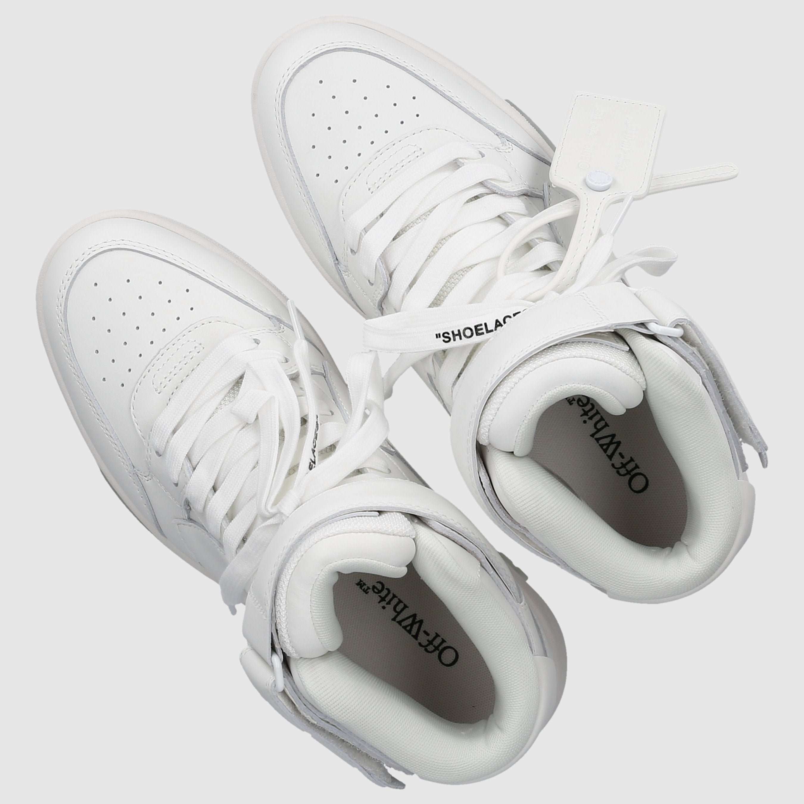 Off-White Damen Sneaker high OUT OF OFFICE Kalbsleder