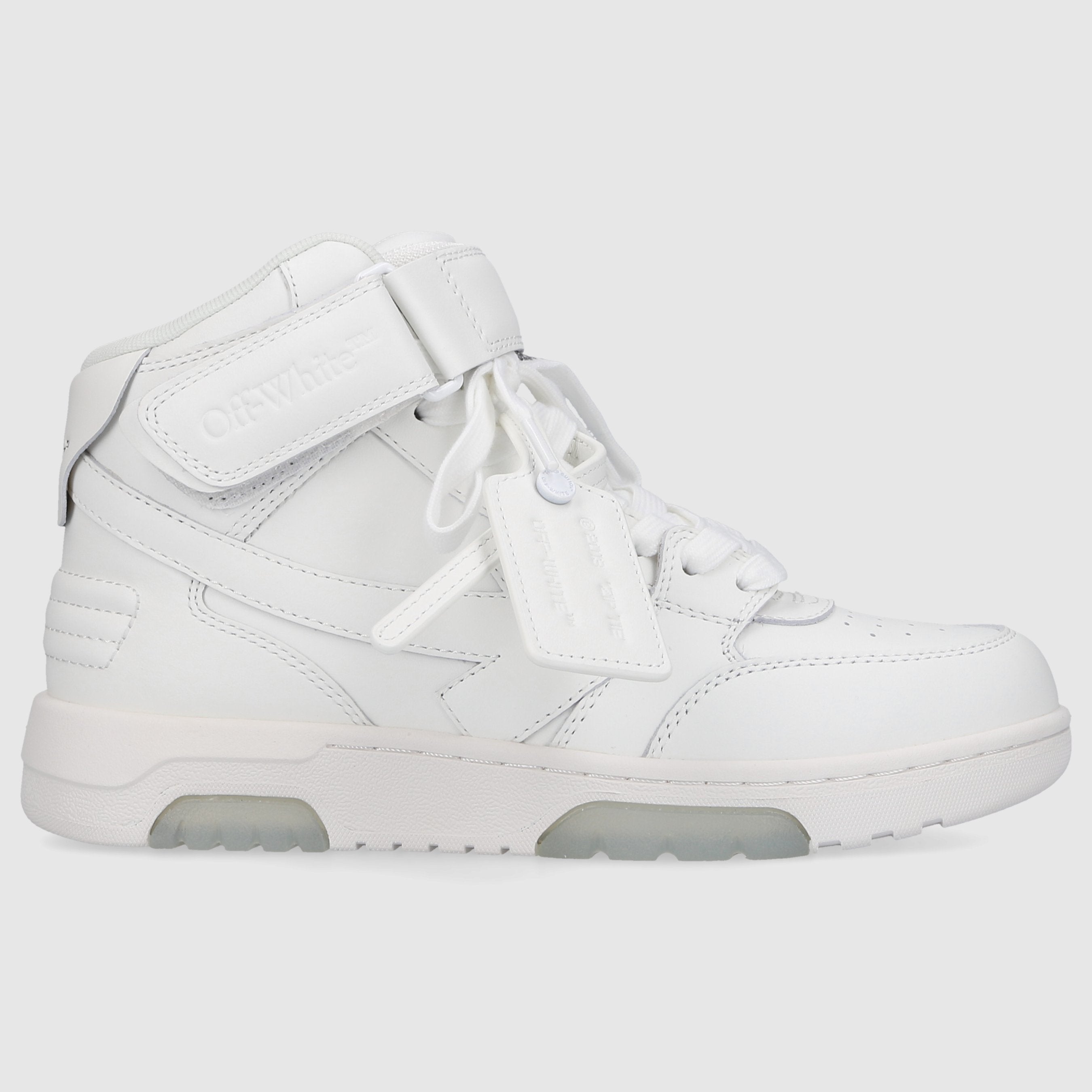 Off-White Damen Sneaker high OUT OF OFFICE Kalbsleder