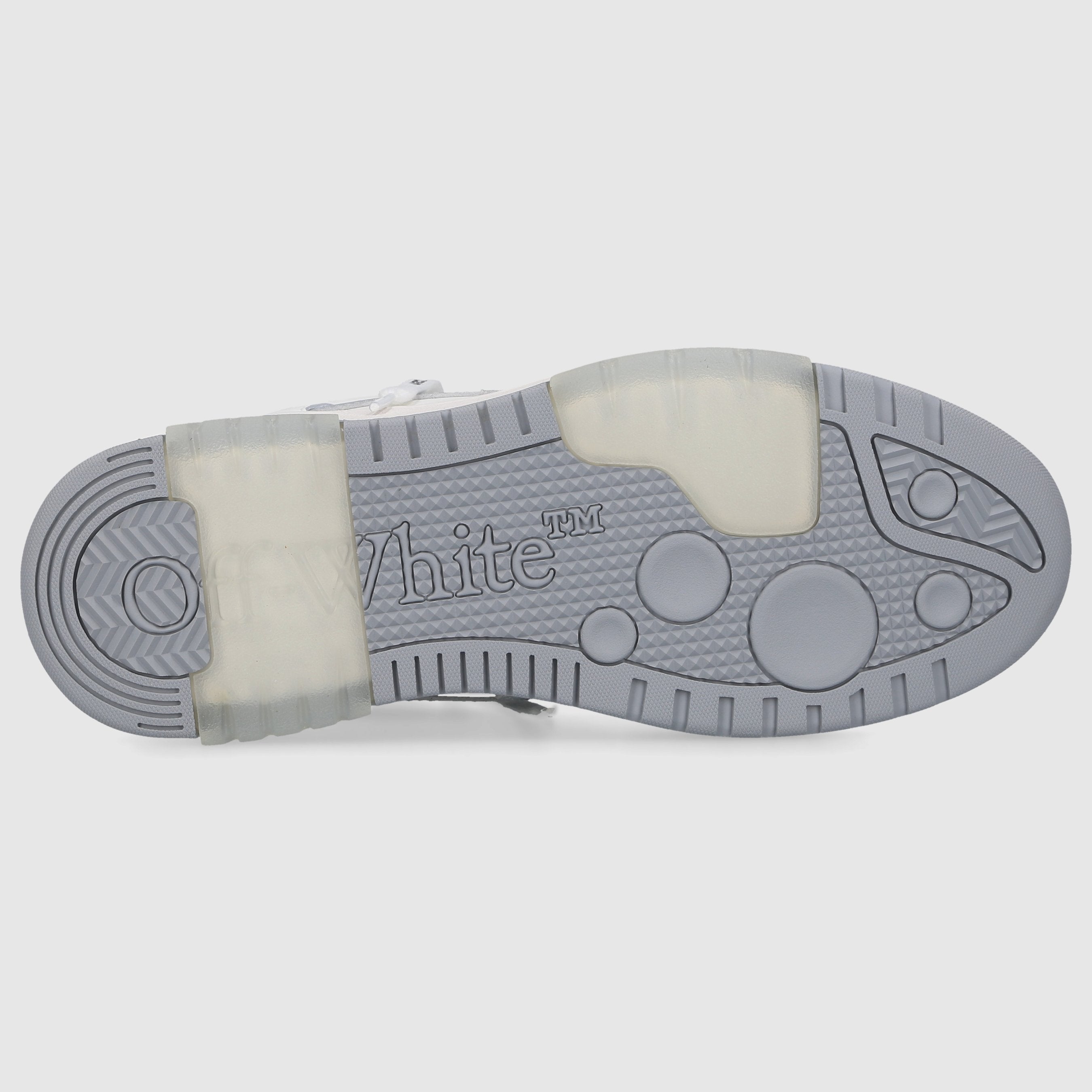 Off-White Herren Sneaker low OUT OF OFFICE  Kalbsleder