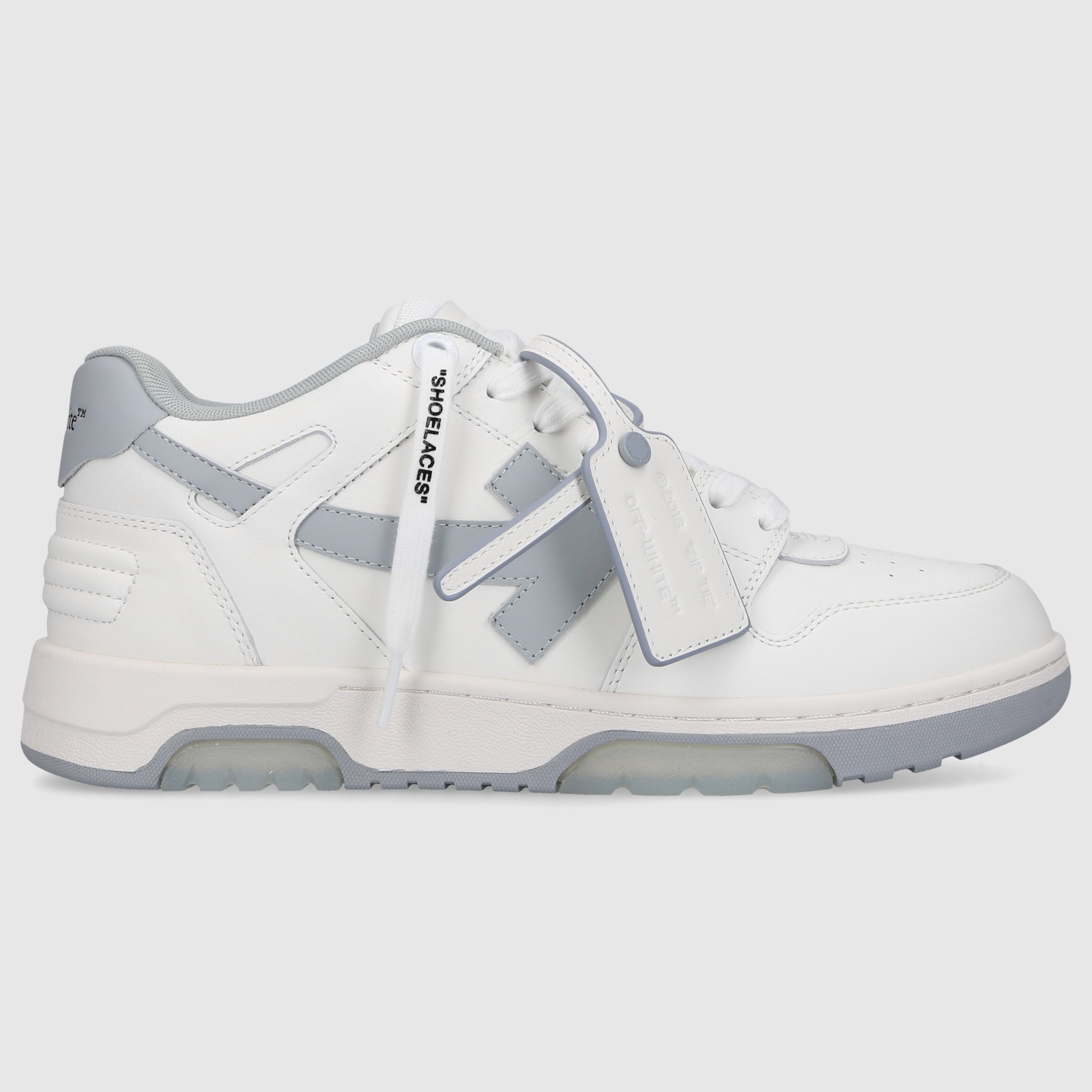 Off-White Herren Sneaker low OUT OF OFFICE  Kalbsleder