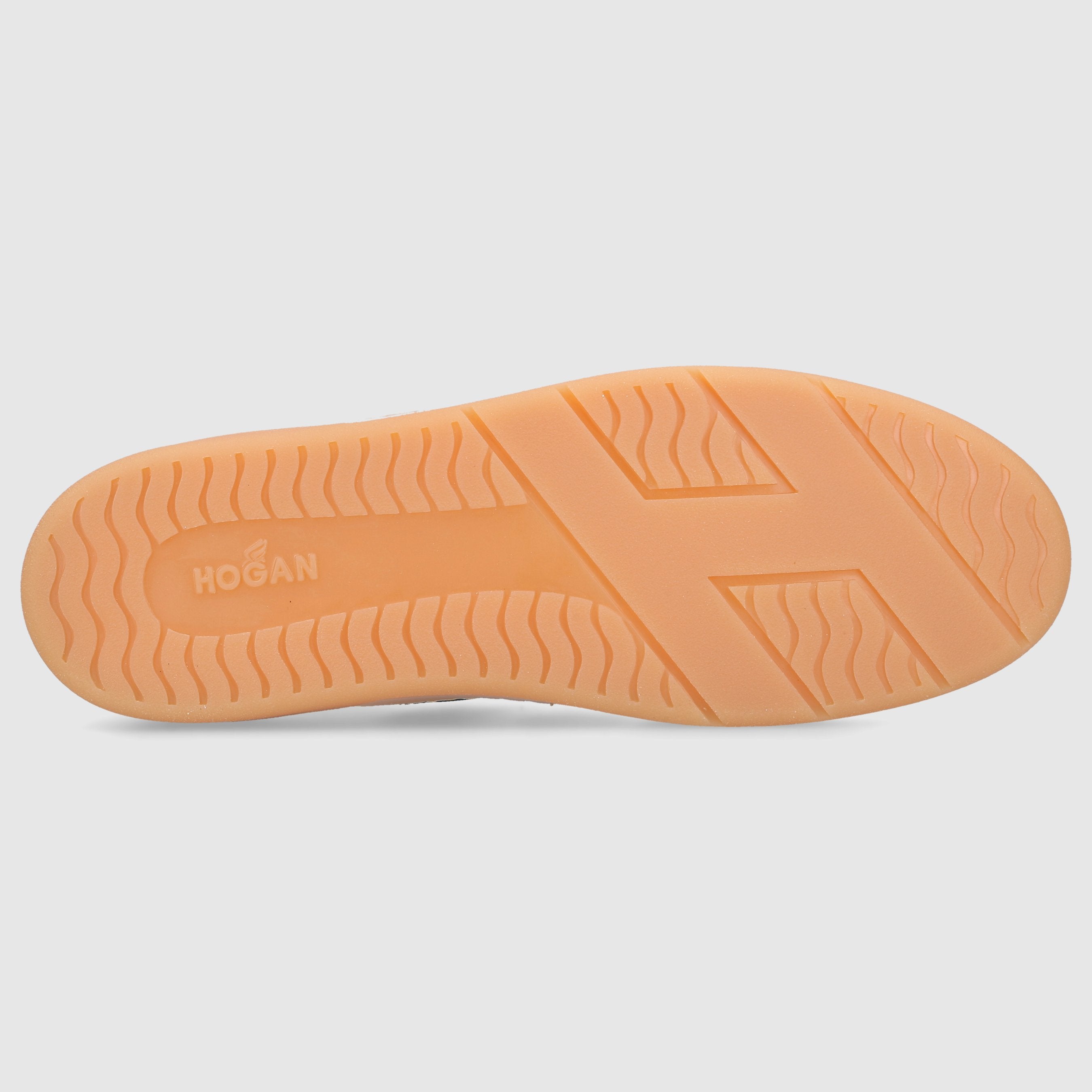 Hogan Herren Sneaker low H327 Veloursleder