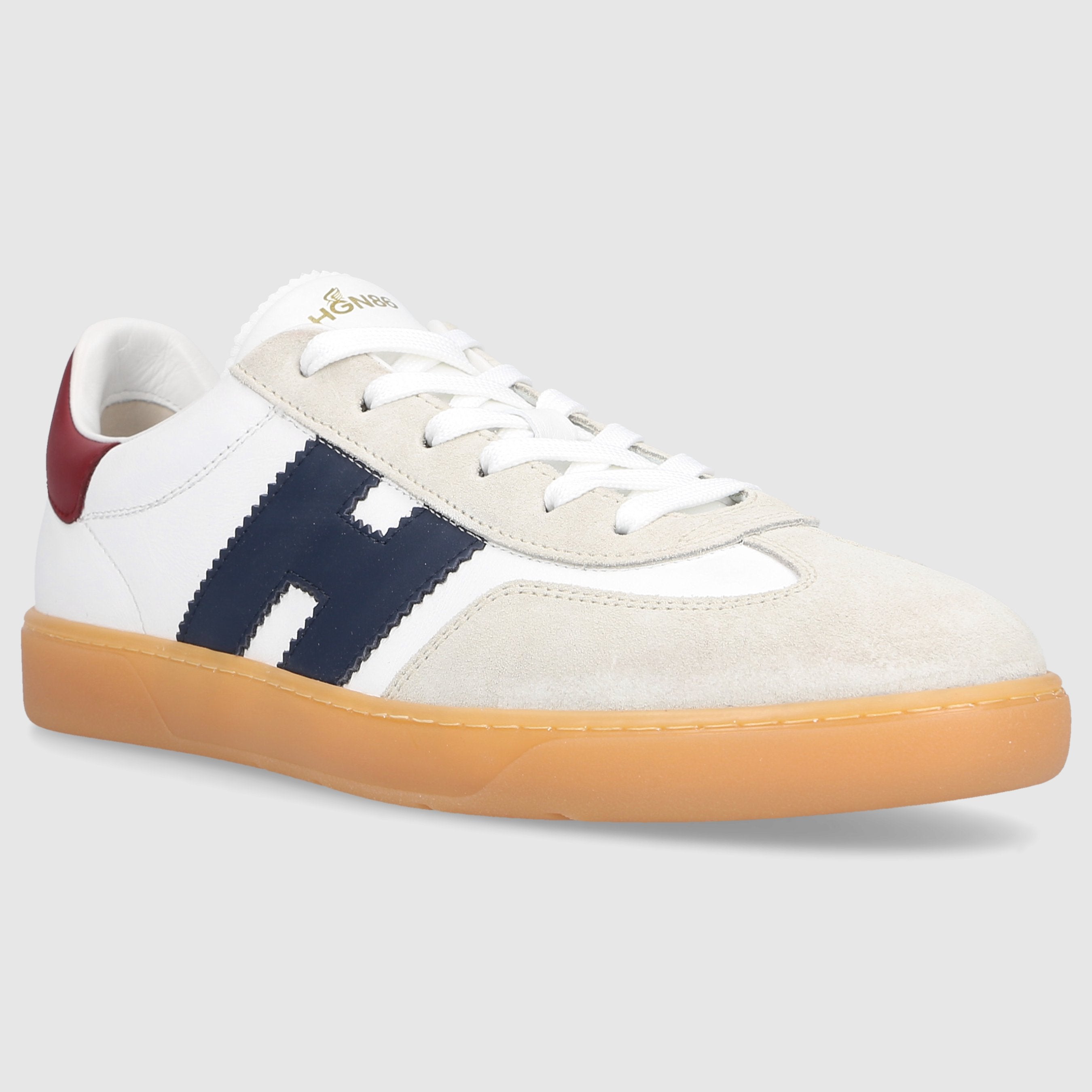 Hogan Herren Sneaker low H327 Veloursleder