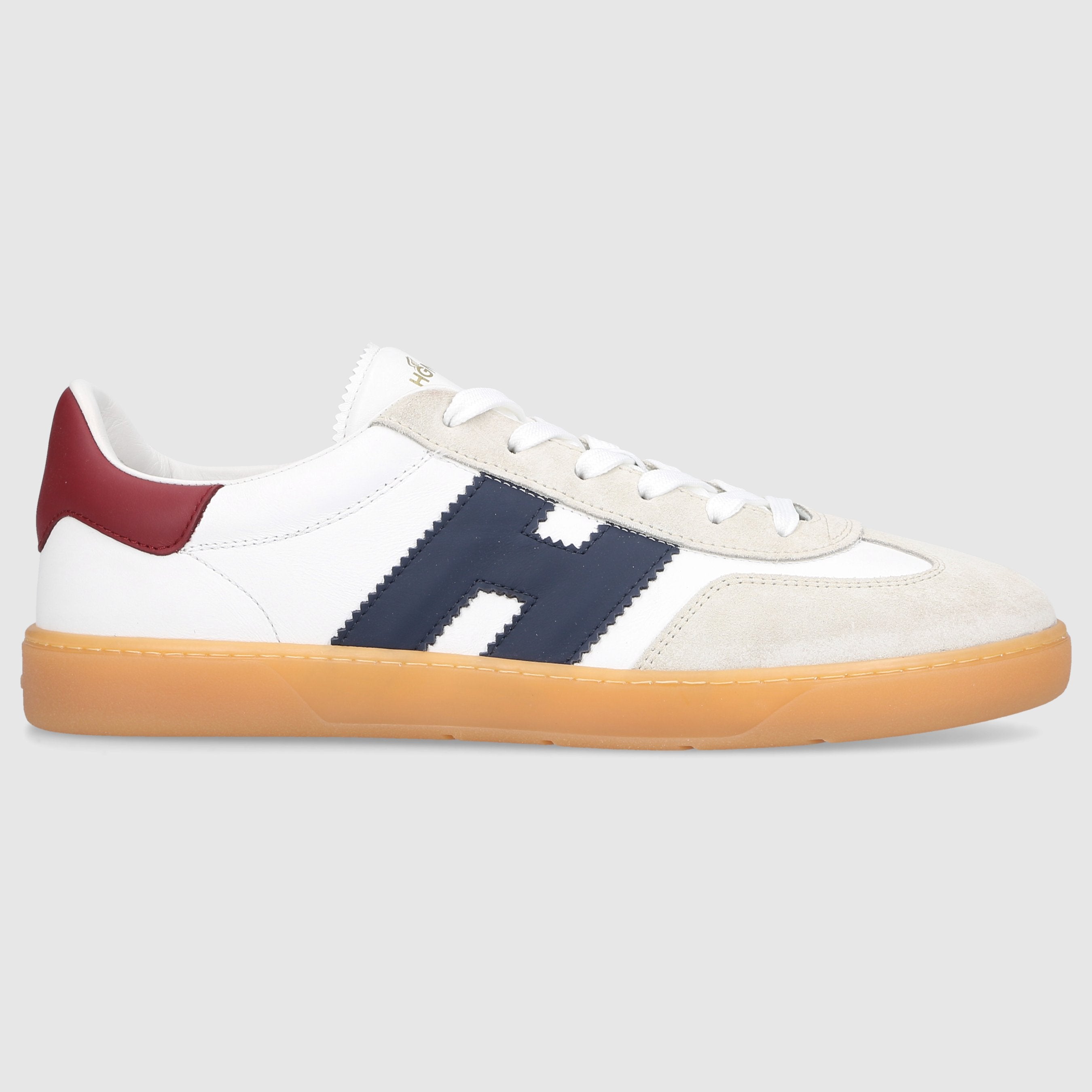 Hogan Herren Sneaker low H327 Veloursleder