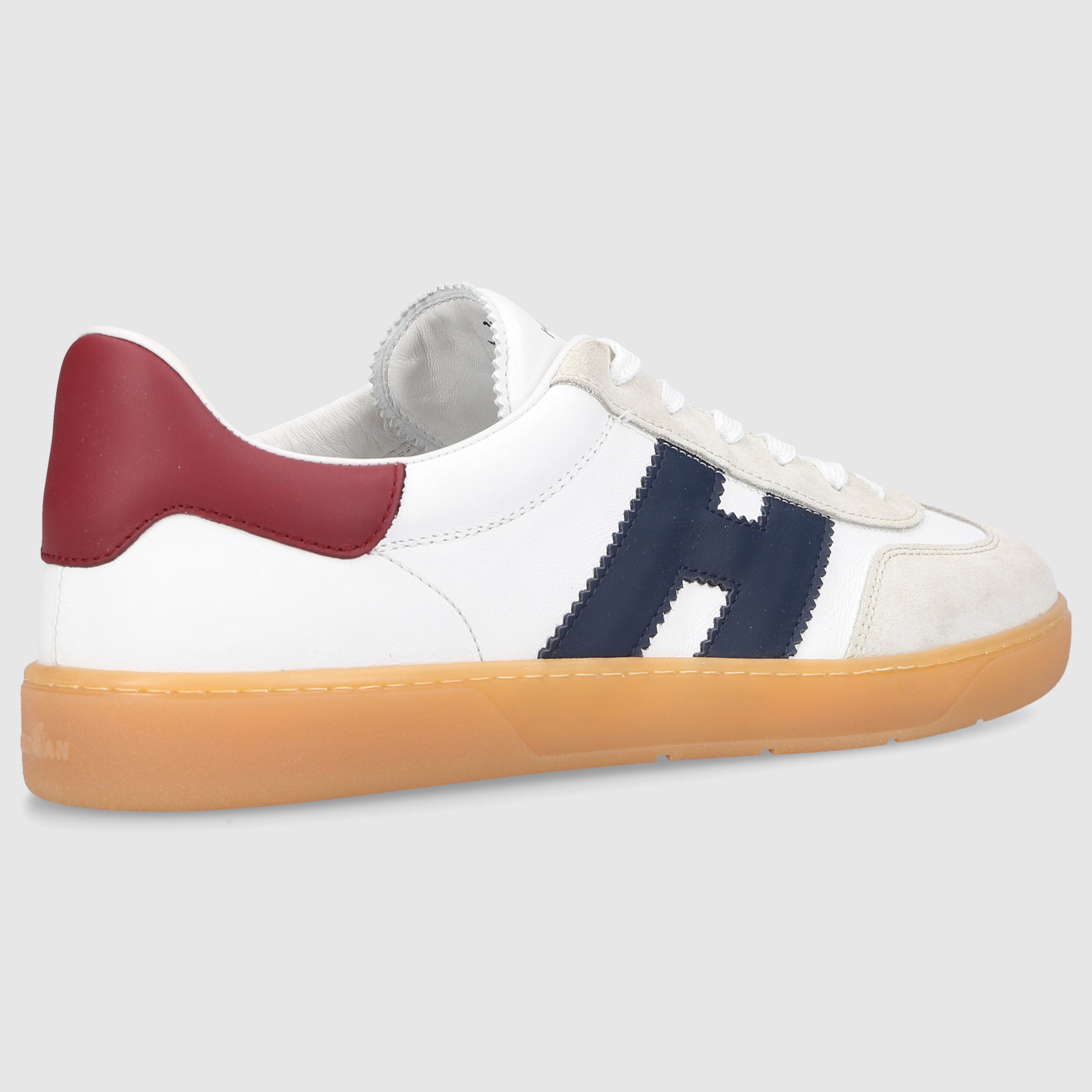 Hogan Herren Sneaker low H327 Veloursleder