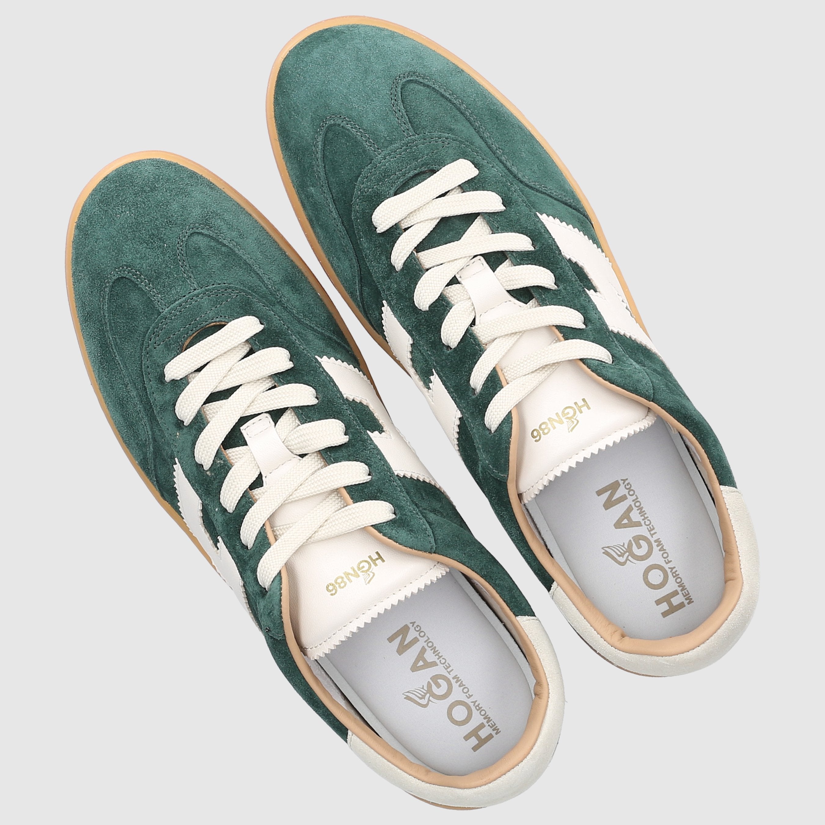 Hogan Herren Sneaker low H327 Veloursleder