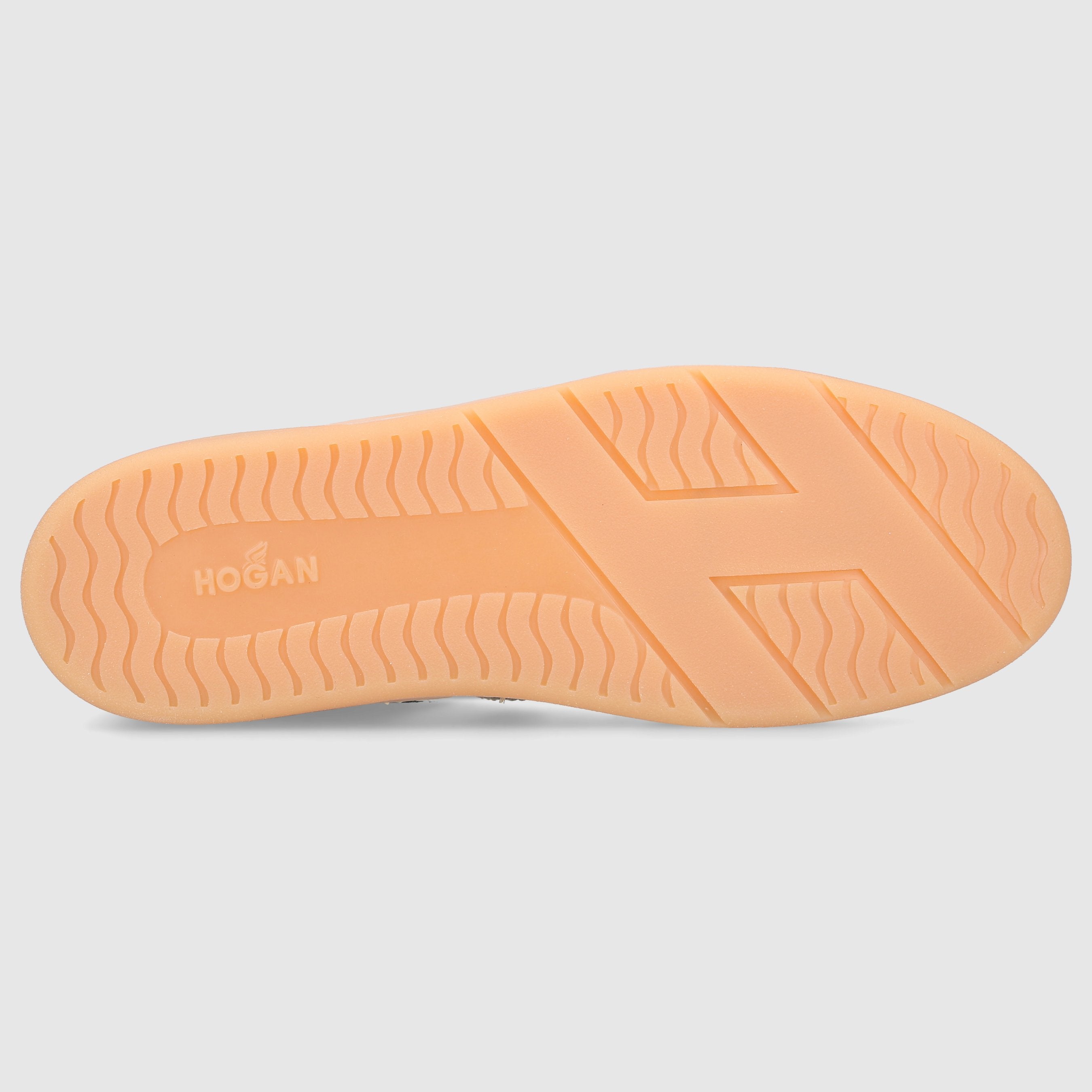 Hogan Herren Sneaker low H327 Veloursleder