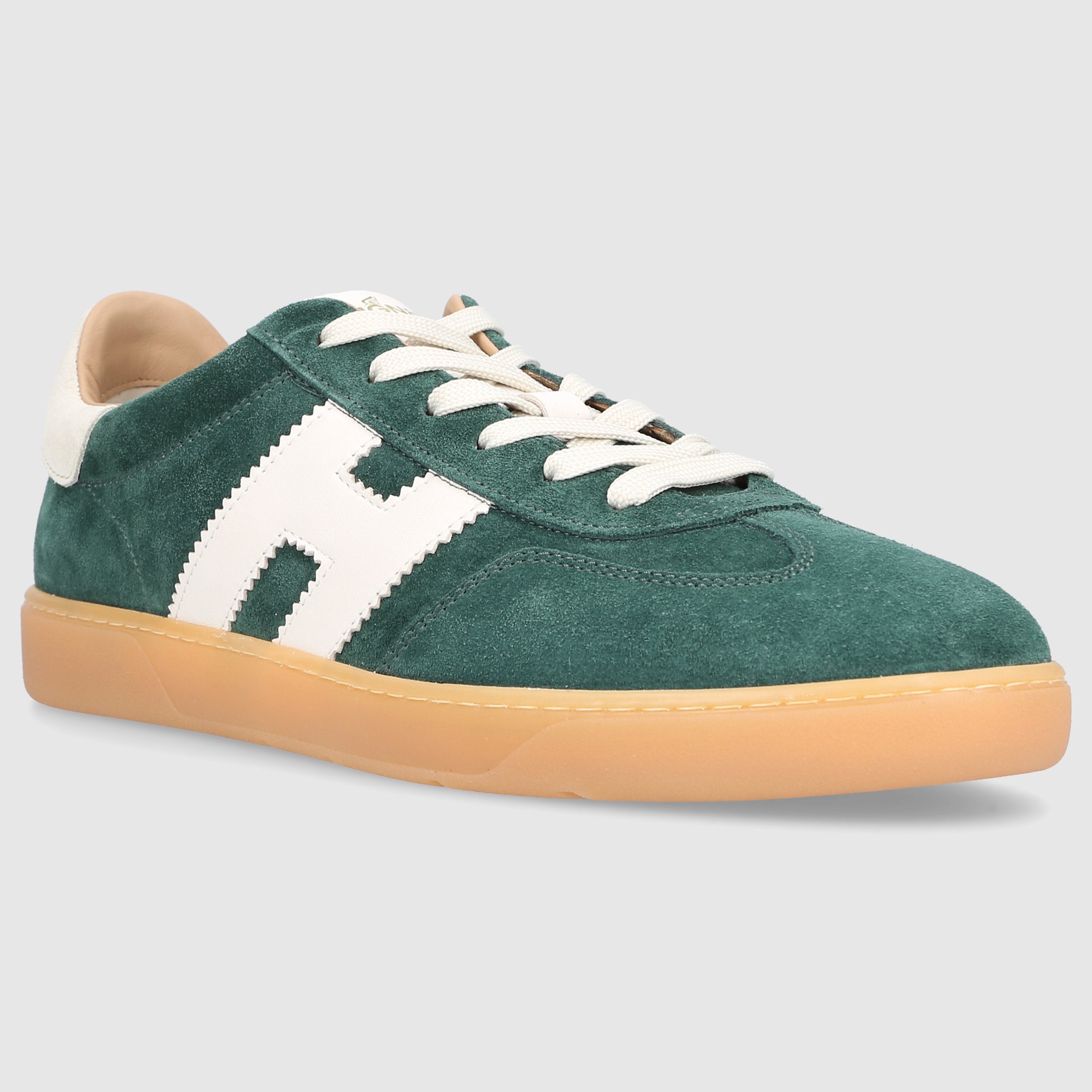 Hogan Herren Sneaker low H327 Veloursleder