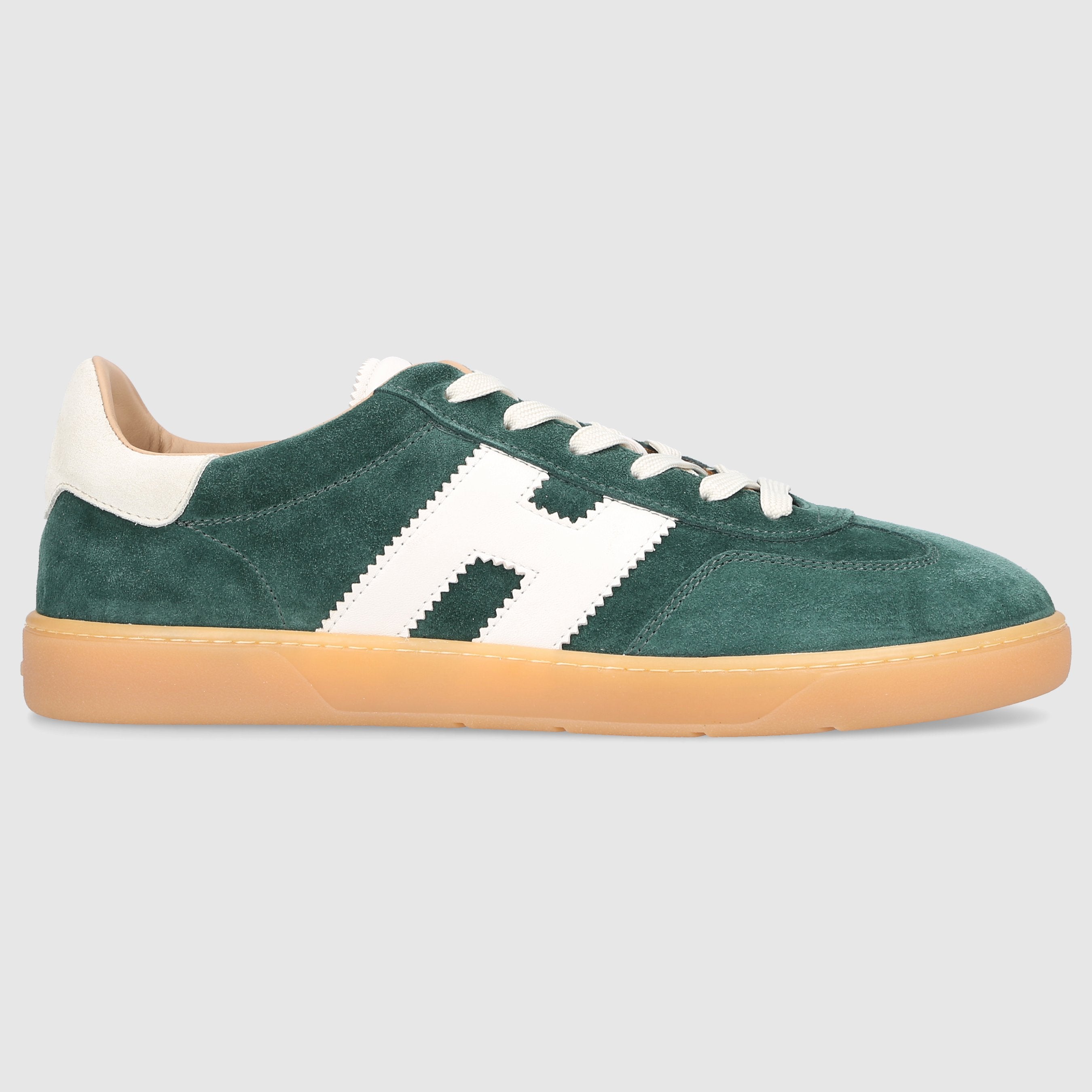 Hogan Herren Sneaker low H327 Veloursleder