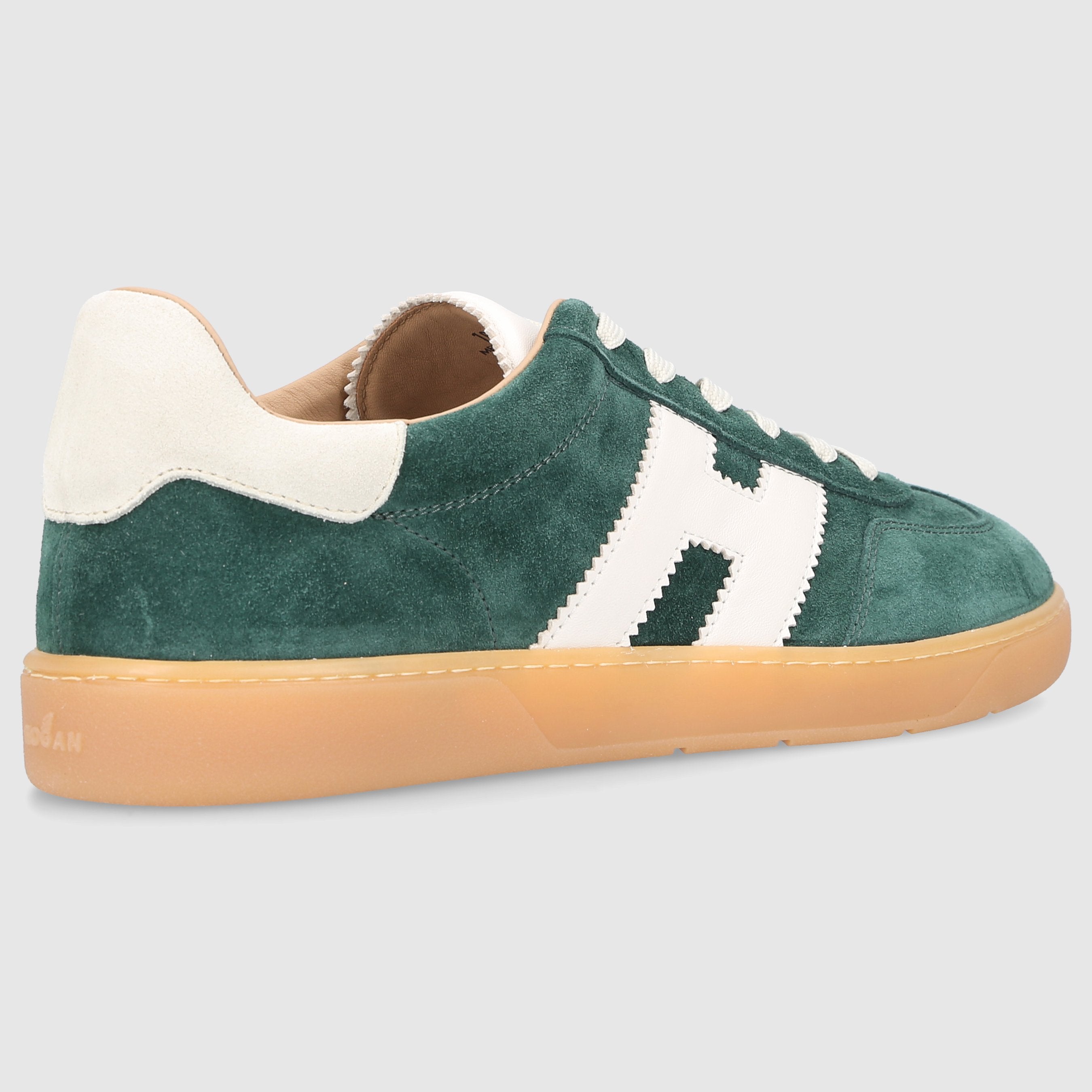 Hogan Herren Sneaker low H327 Veloursleder