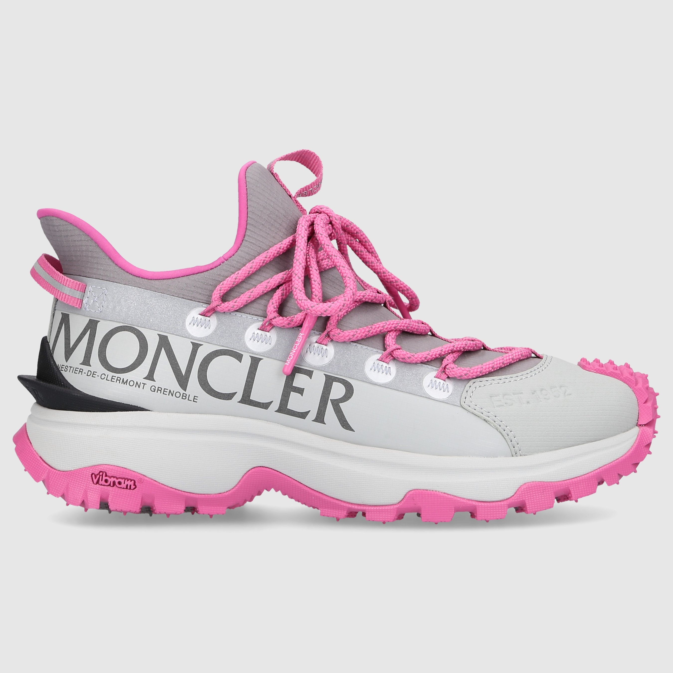 Moncler Damen Sneaker low  TRAILGRIP LITE 2 Kalbsleder