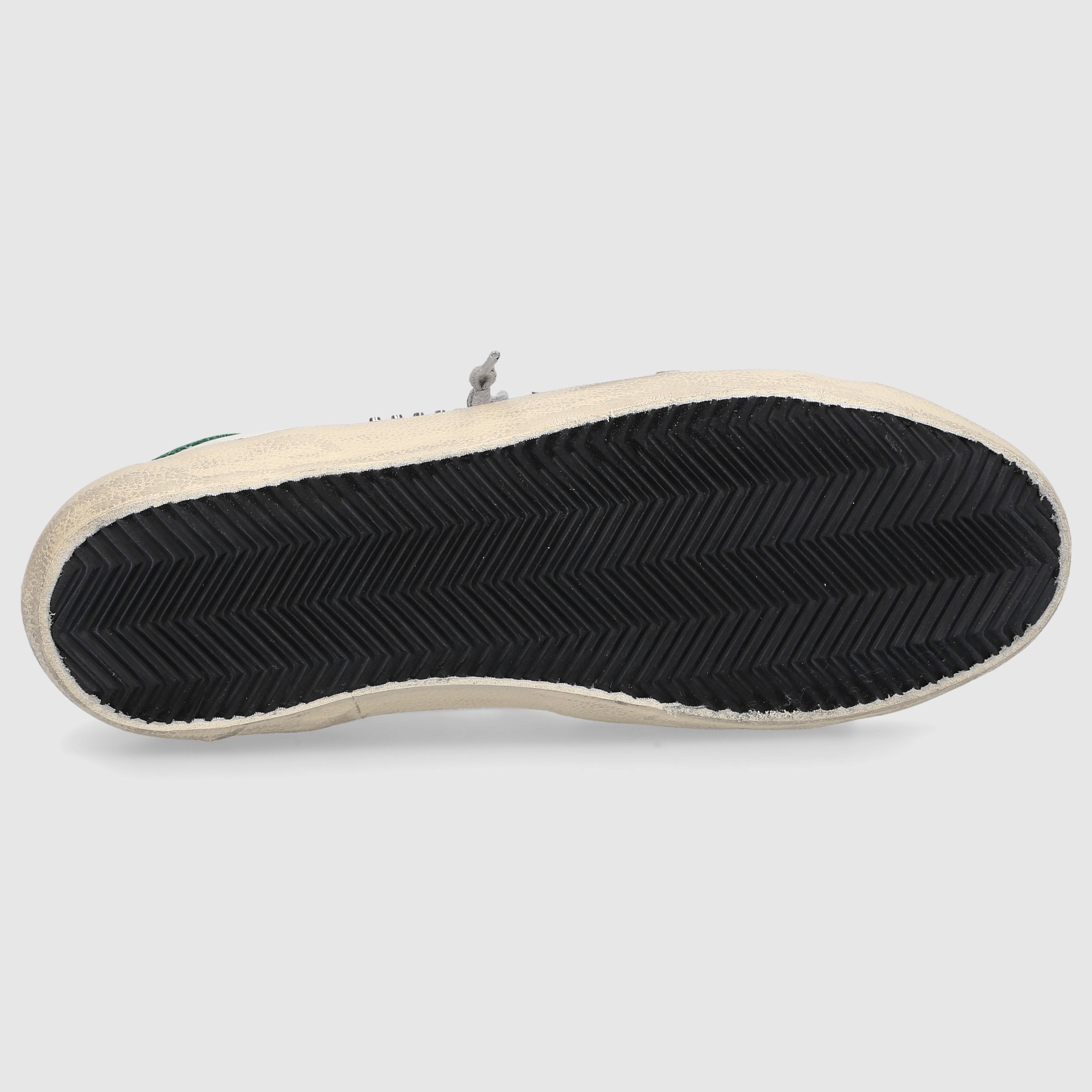 Golden Goose Herren Sneaker low SUPER-STAR Kalbsleder