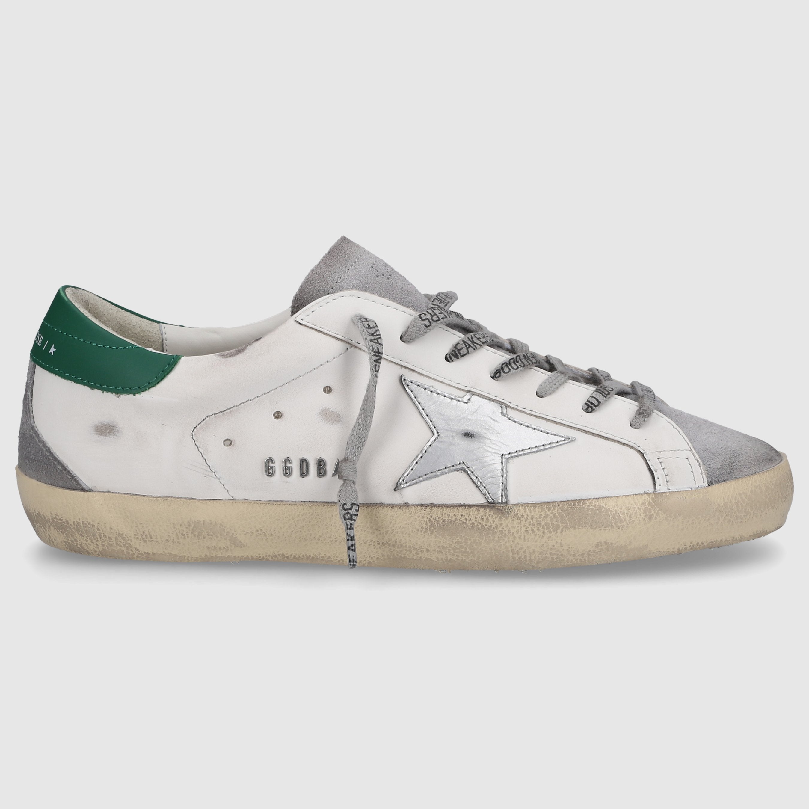 Golden Goose Herren Sneaker low SUPER-STAR Kalbsleder