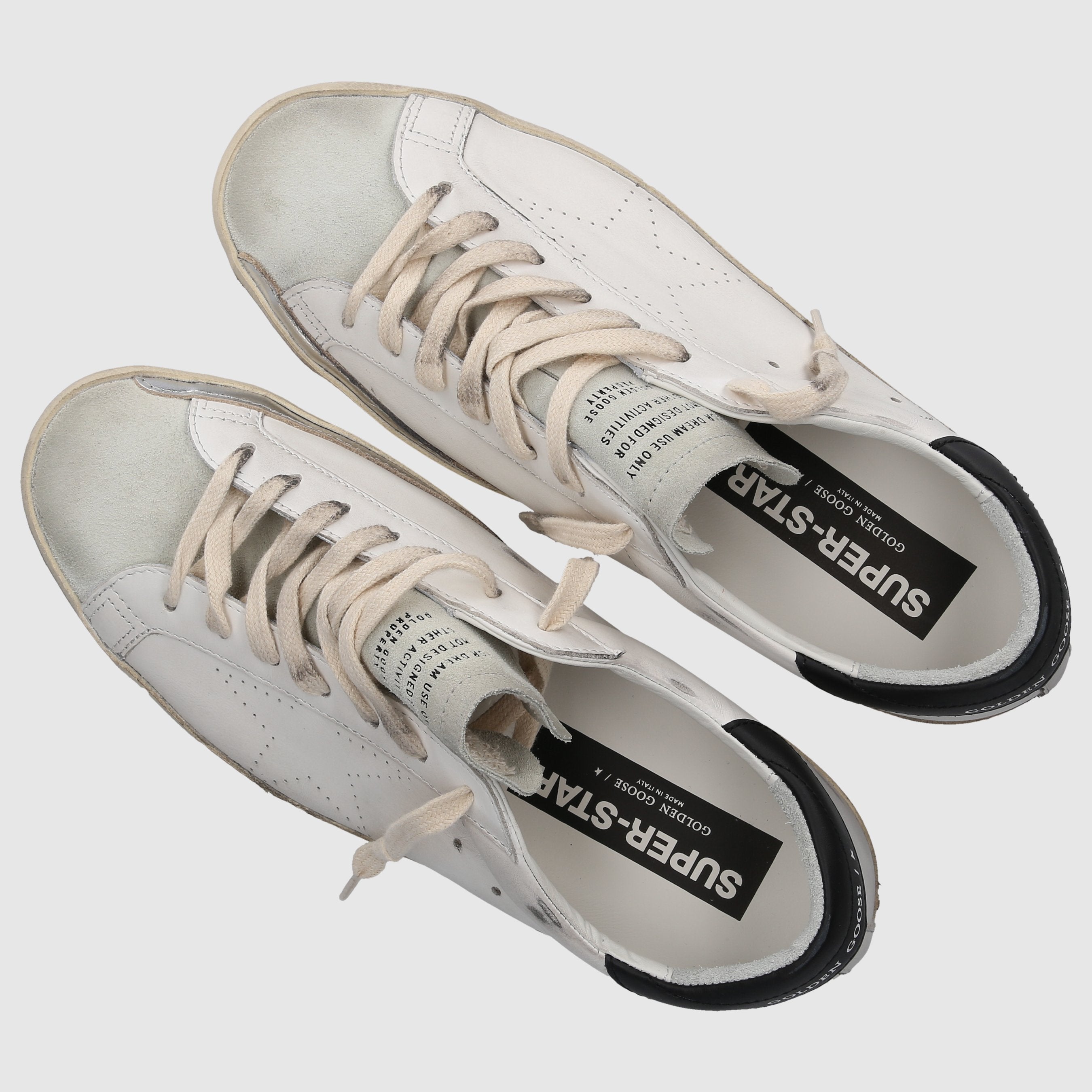 Golden Goose Herren Sneaker low  SUPER-STAR Kalbsleder