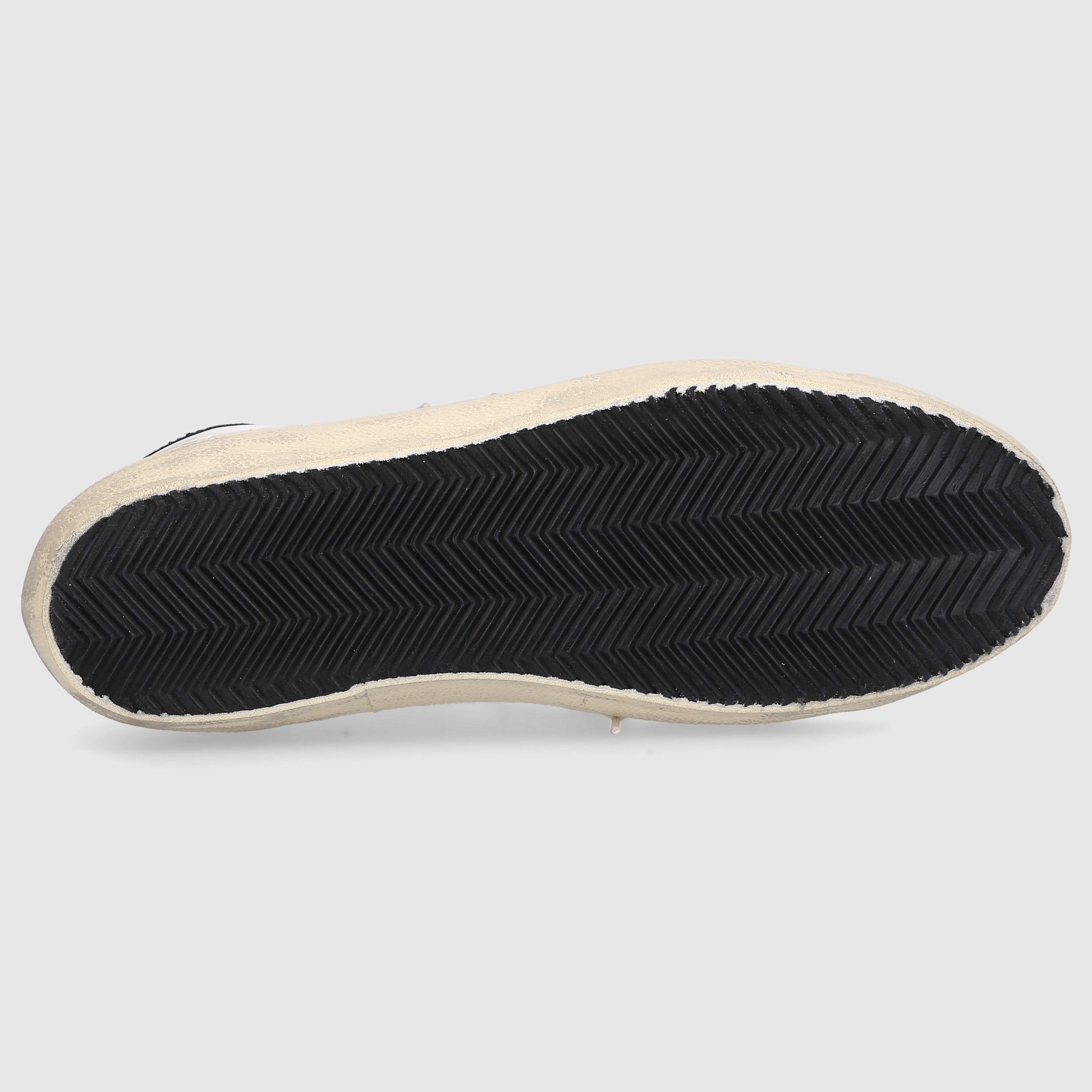 Golden Goose Herren Sneaker low  SUPER-STAR Kalbsleder