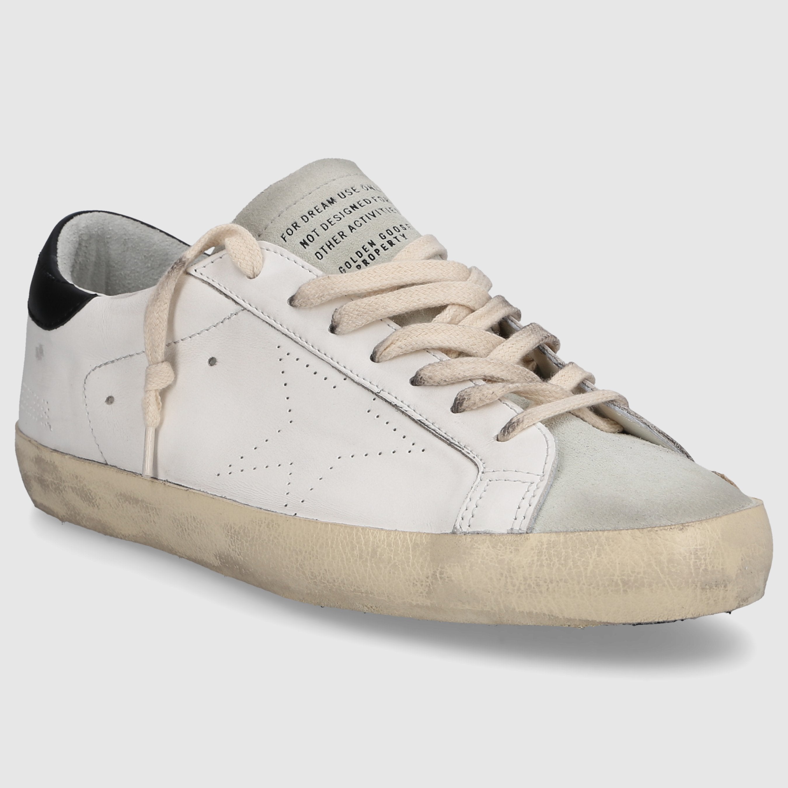 Golden Goose Herren Sneaker low  SUPER-STAR Kalbsleder
