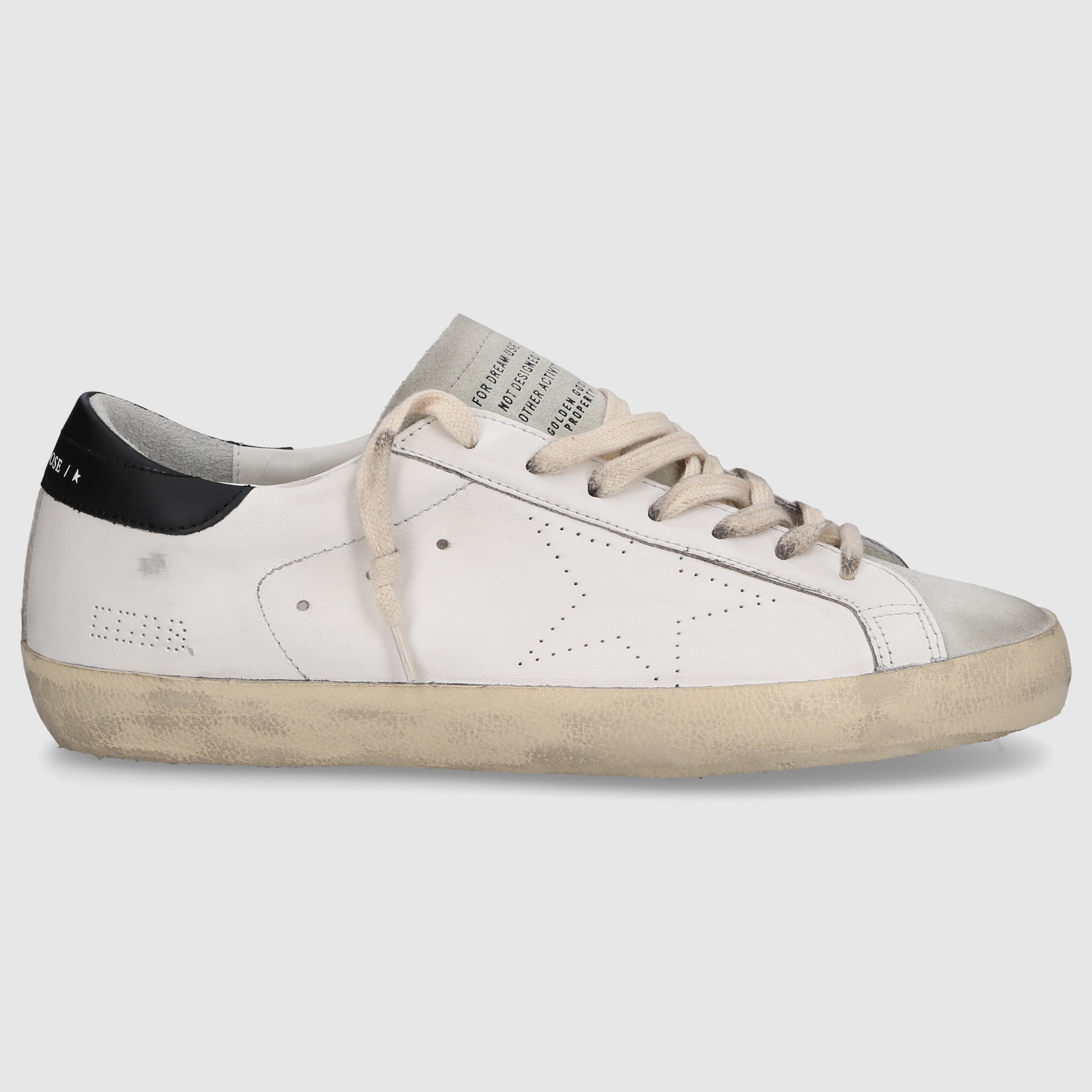 Golden Goose Herren Sneaker low  SUPER-STAR Kalbsleder