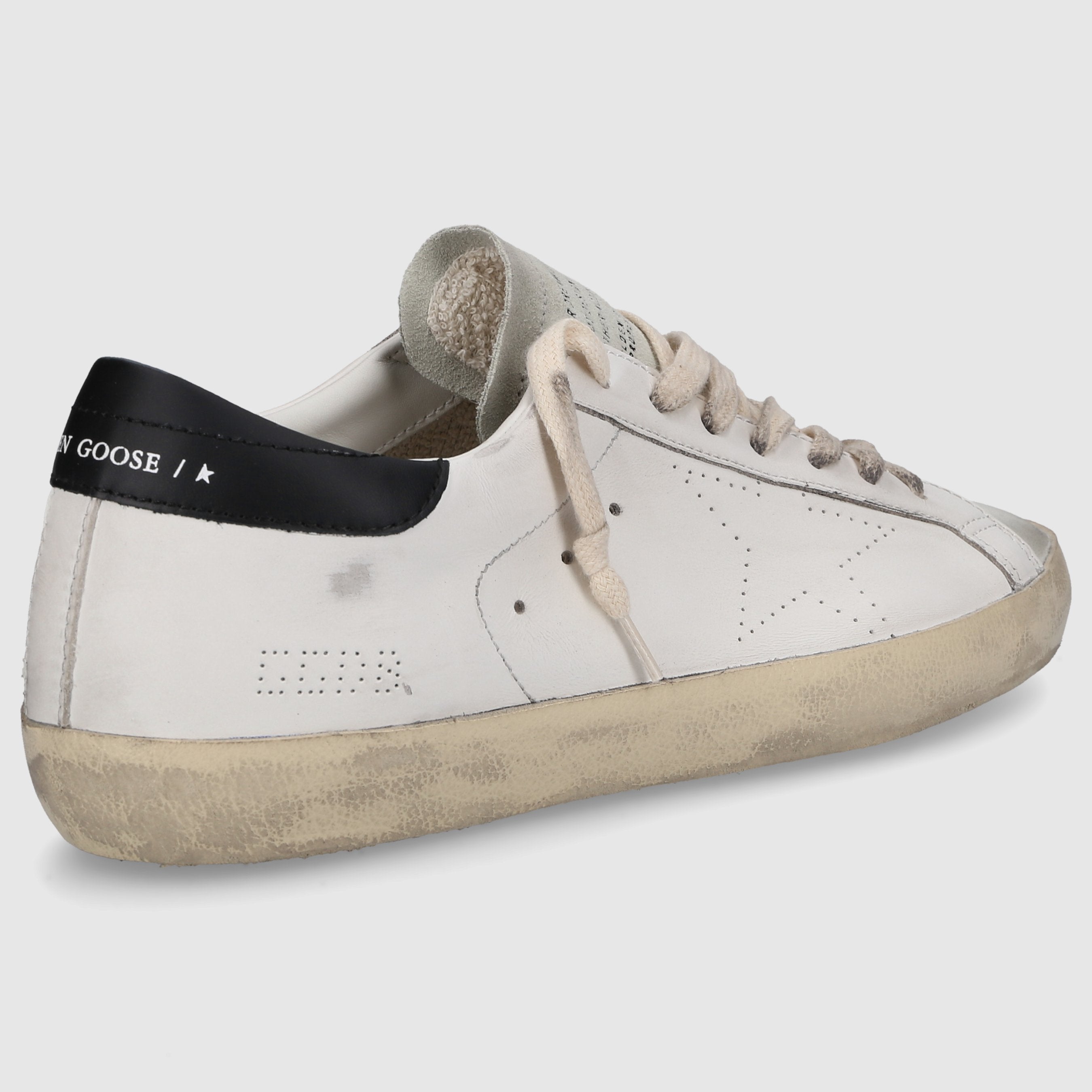 Golden Goose Herren Sneaker low  SUPER-STAR Kalbsleder