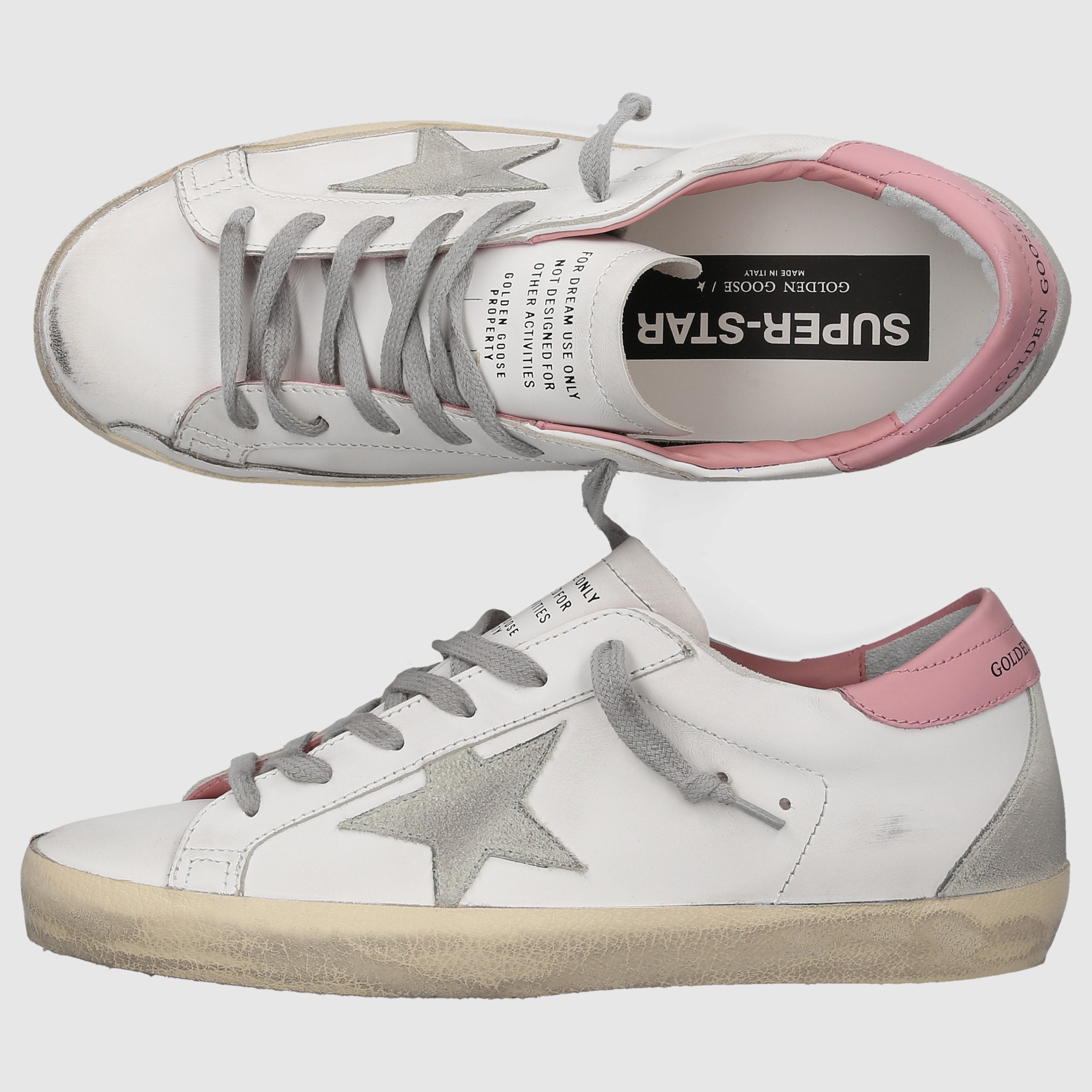 Golden Goose Damen Sneaker low SUPER-STAR Kalbsleder