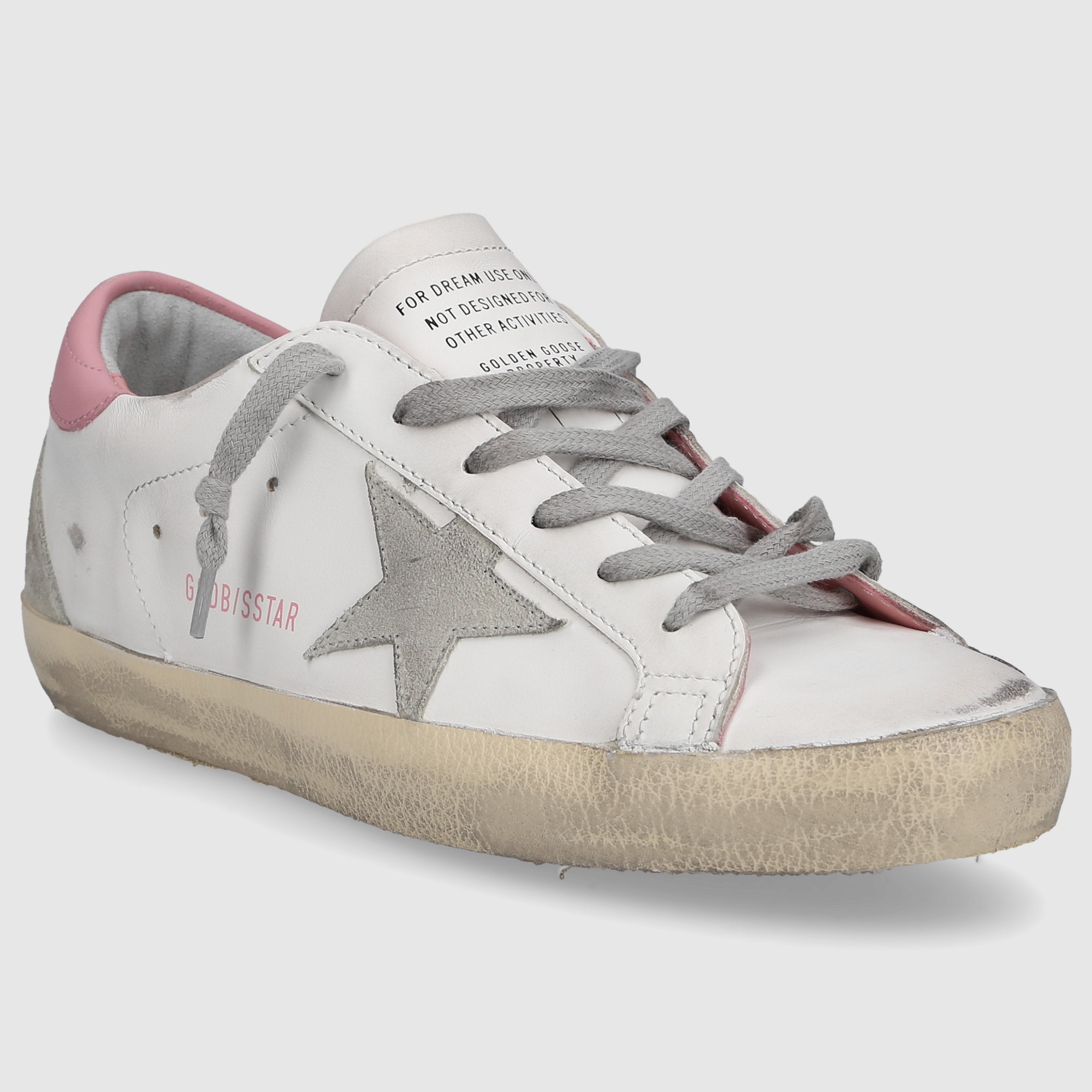 Golden Goose Damen Sneaker low SUPER-STAR Kalbsleder
