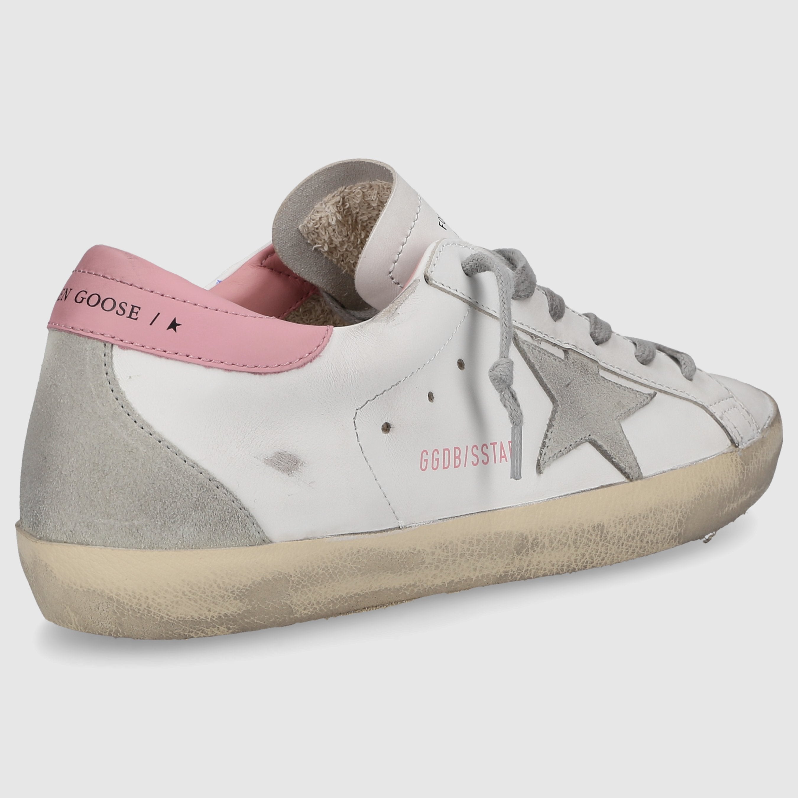Golden Goose Damen Sneaker low SUPER-STAR Kalbsleder