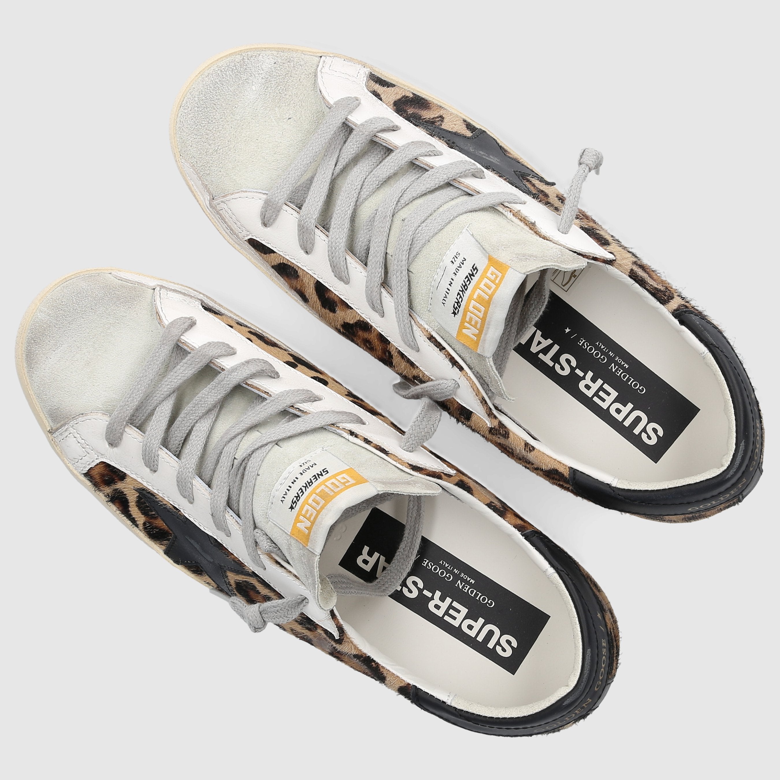 Golden Goose Damen Sneaker low SUPER-STAR Pony
