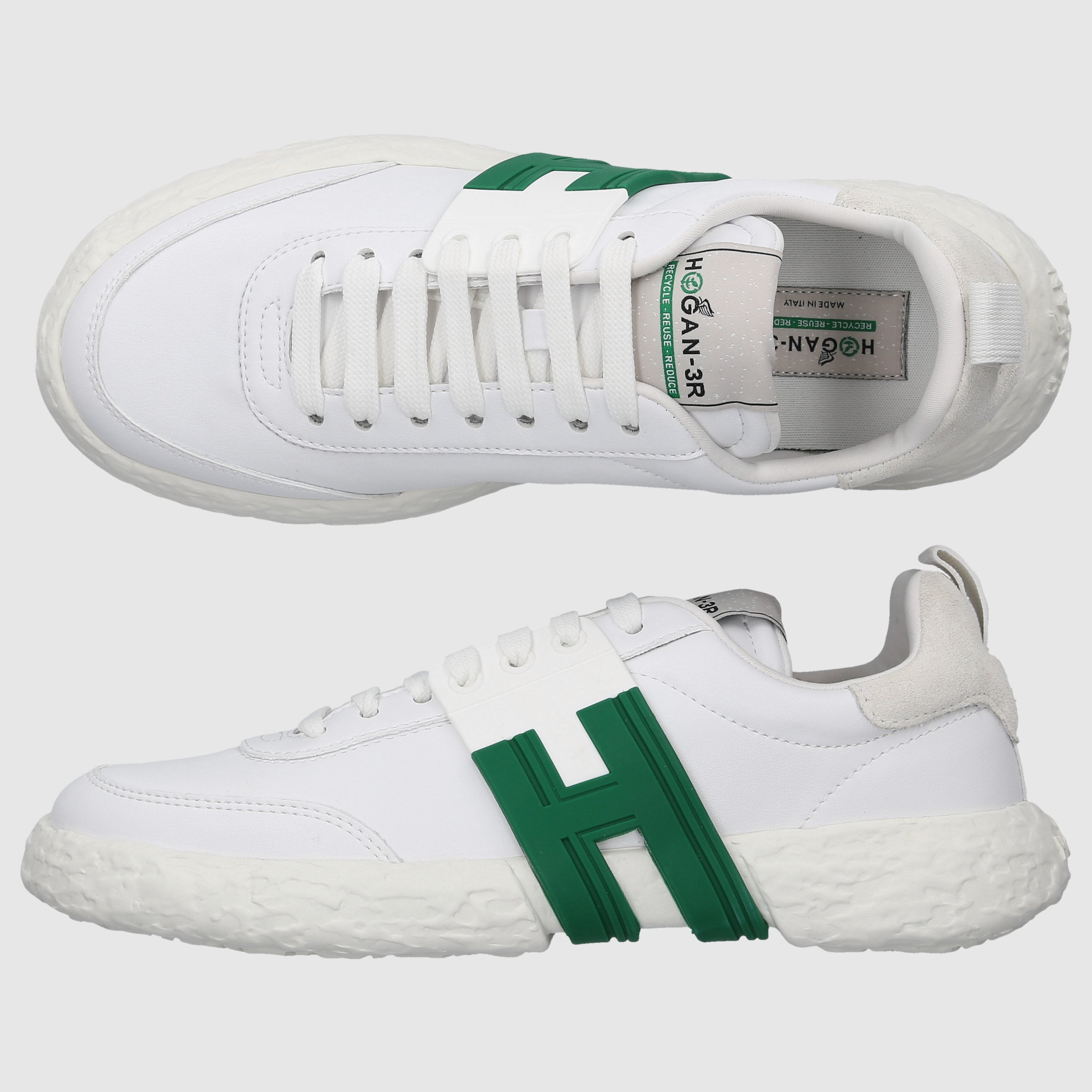 Hogan Damen Sneaker low 3R  Lederimitat