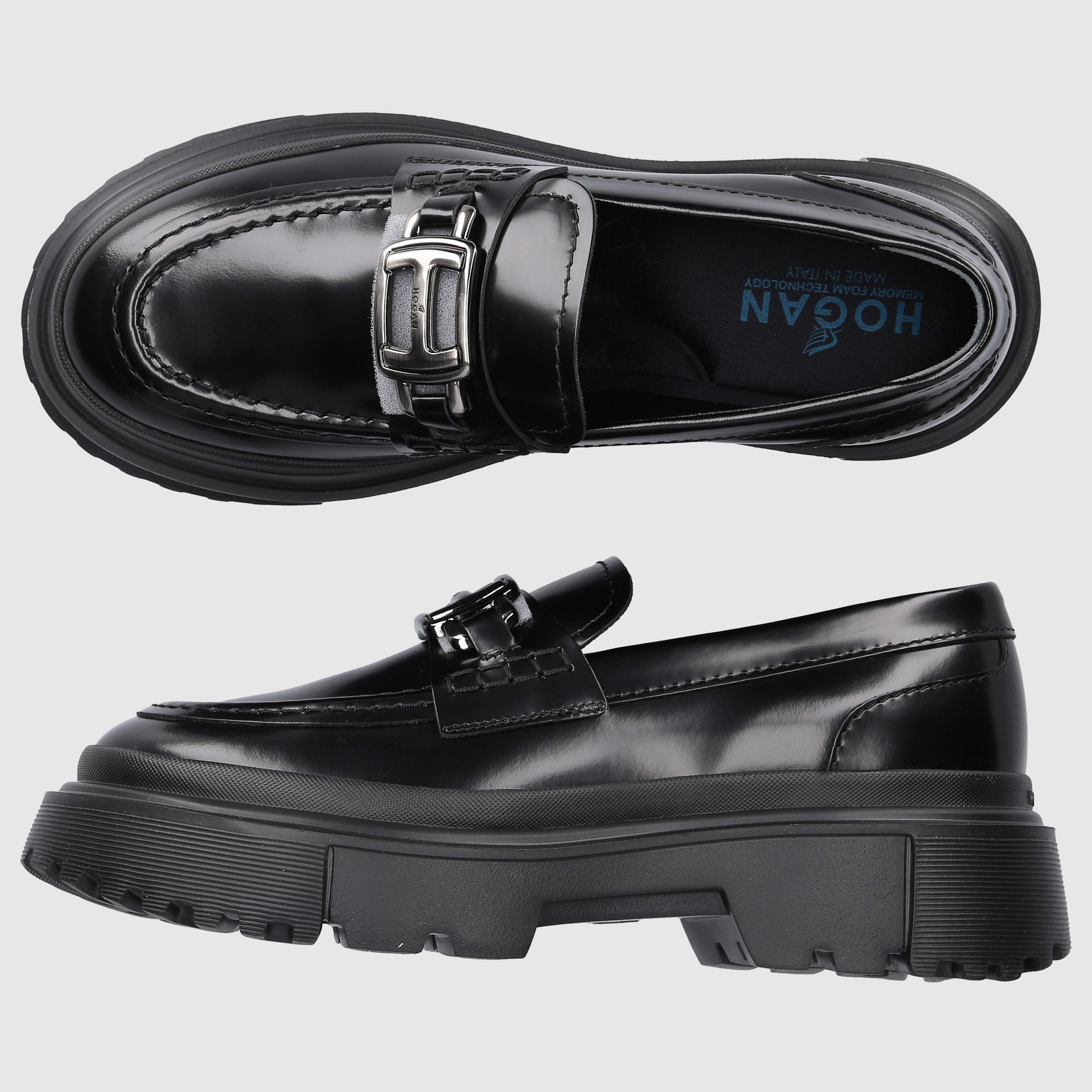 Hogan Damen Loafer H619  Kalbsleder