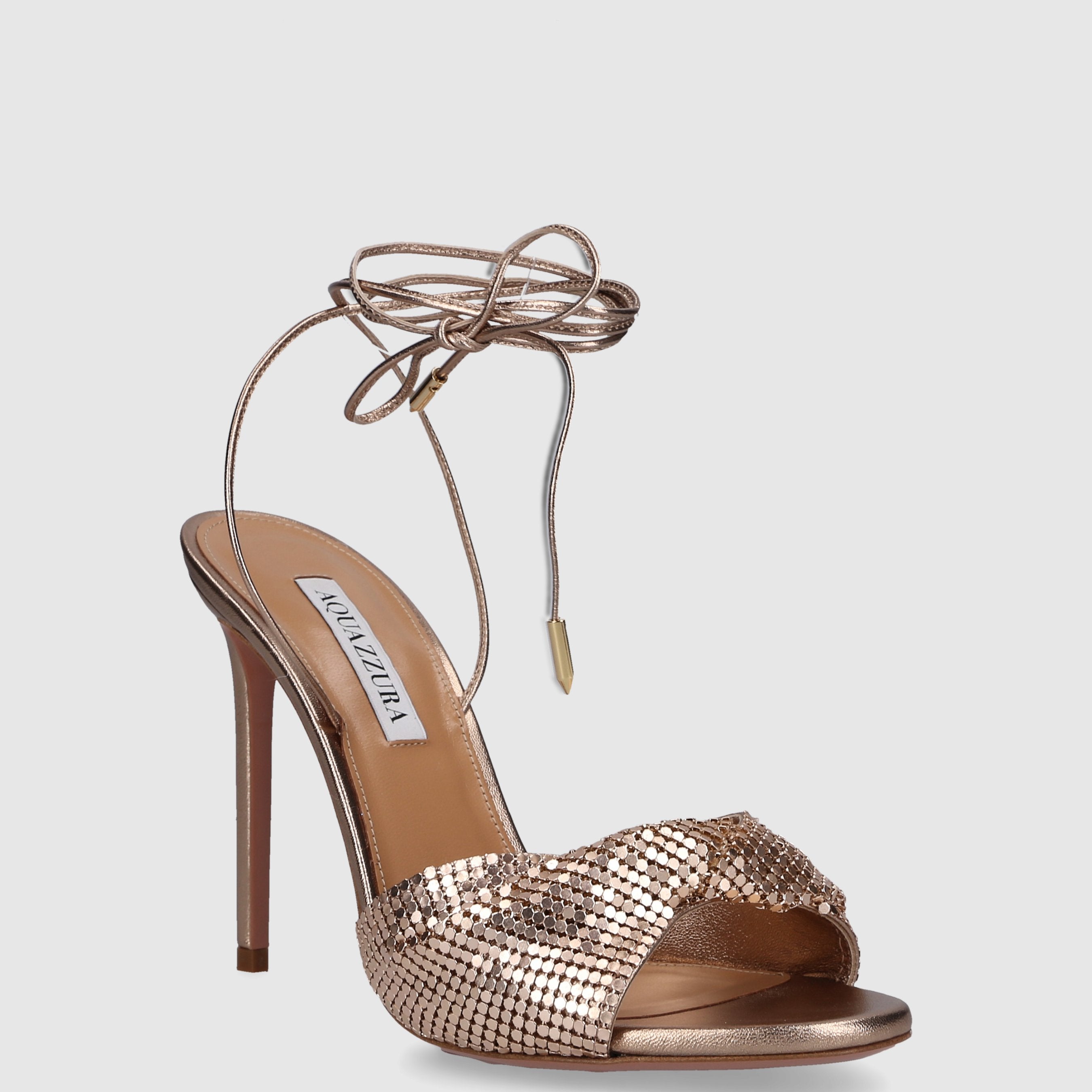 Aquazzura Damen Sandalen EMBELLISHED Kalbsleder