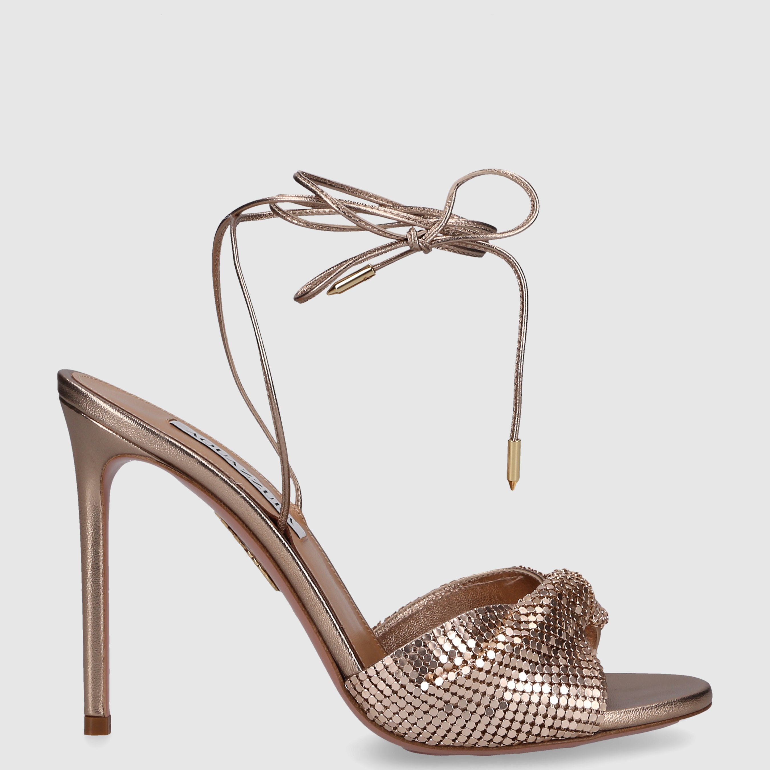 Aquazzura Damen Sandalen EMBELLISHED Kalbsleder